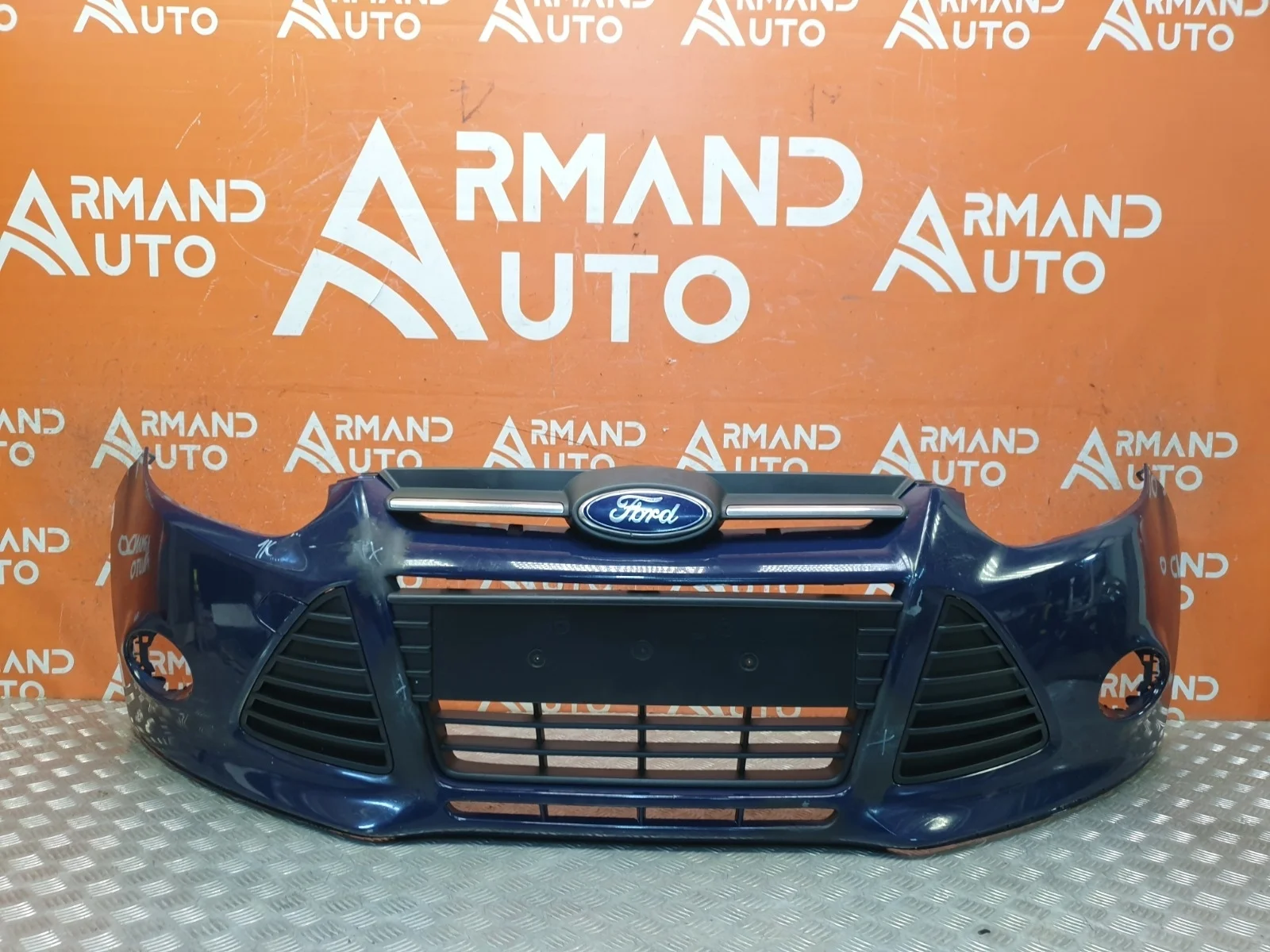 Бампер Ford Focus 2011-2015 3