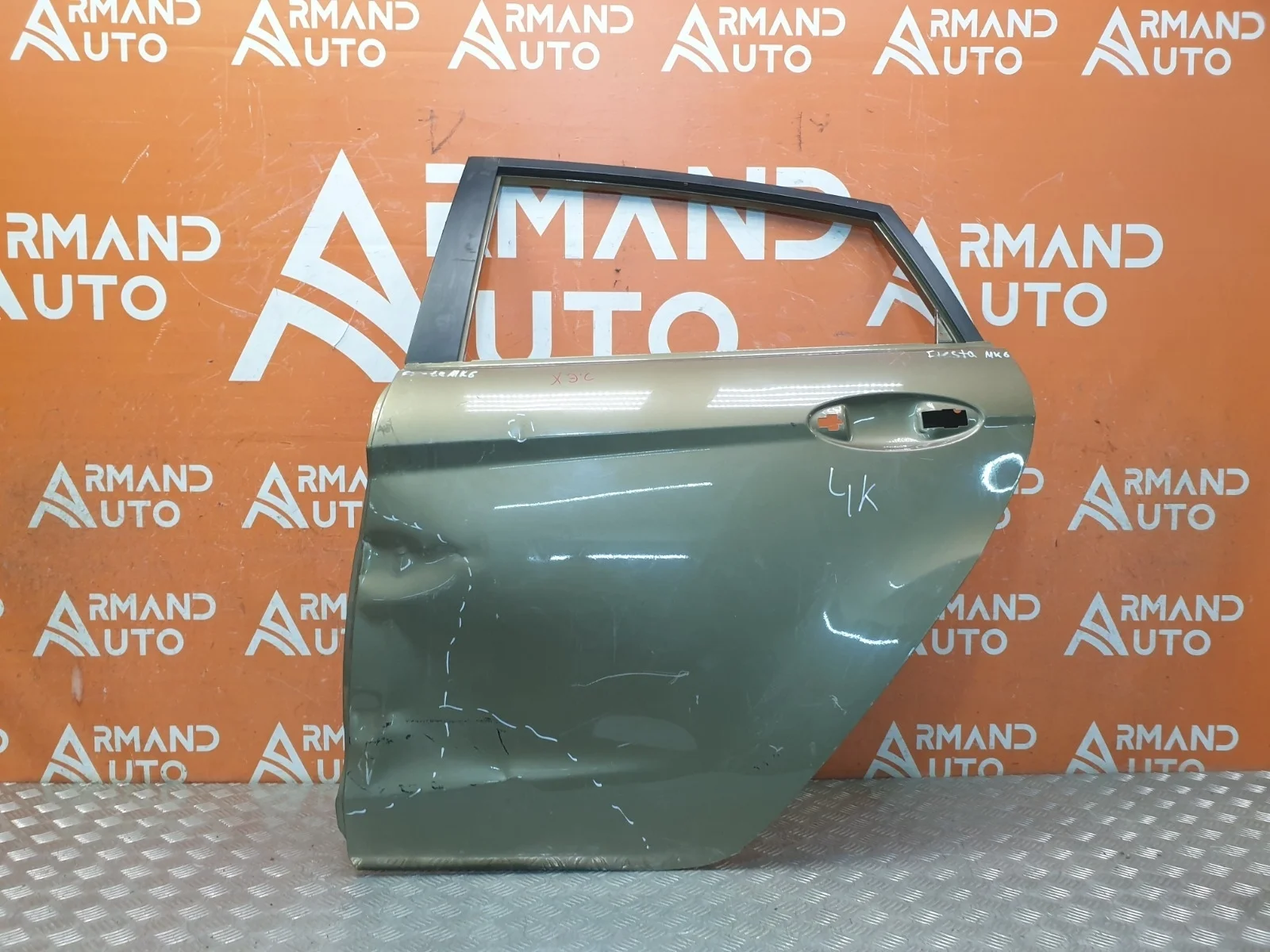 Дверь Ford Fiesta 2008-2019 Mk6
