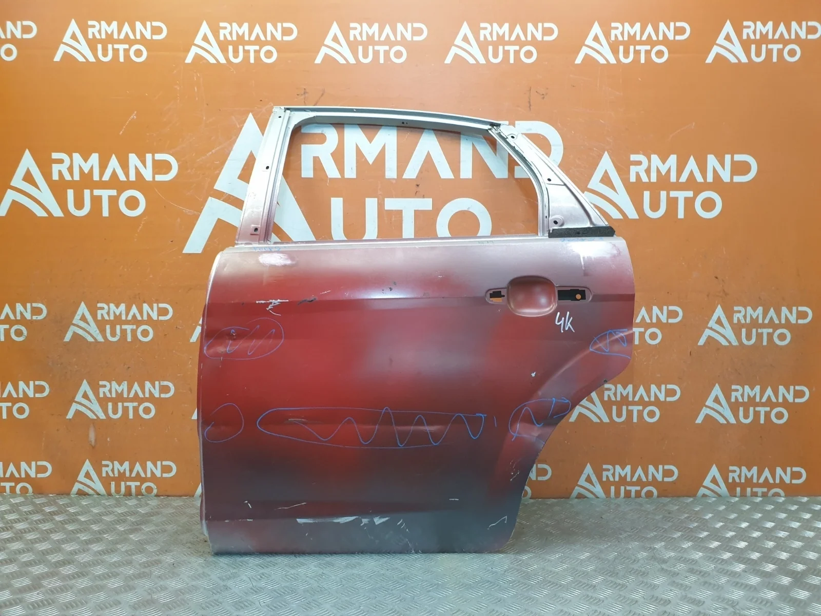 Дверь Ford Focus 2008-2011