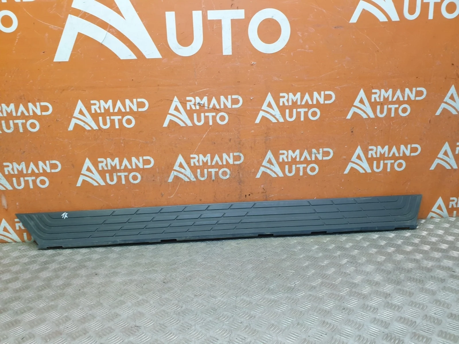 Накладка подножки Mitsubishi Pajero 2006-нв 4