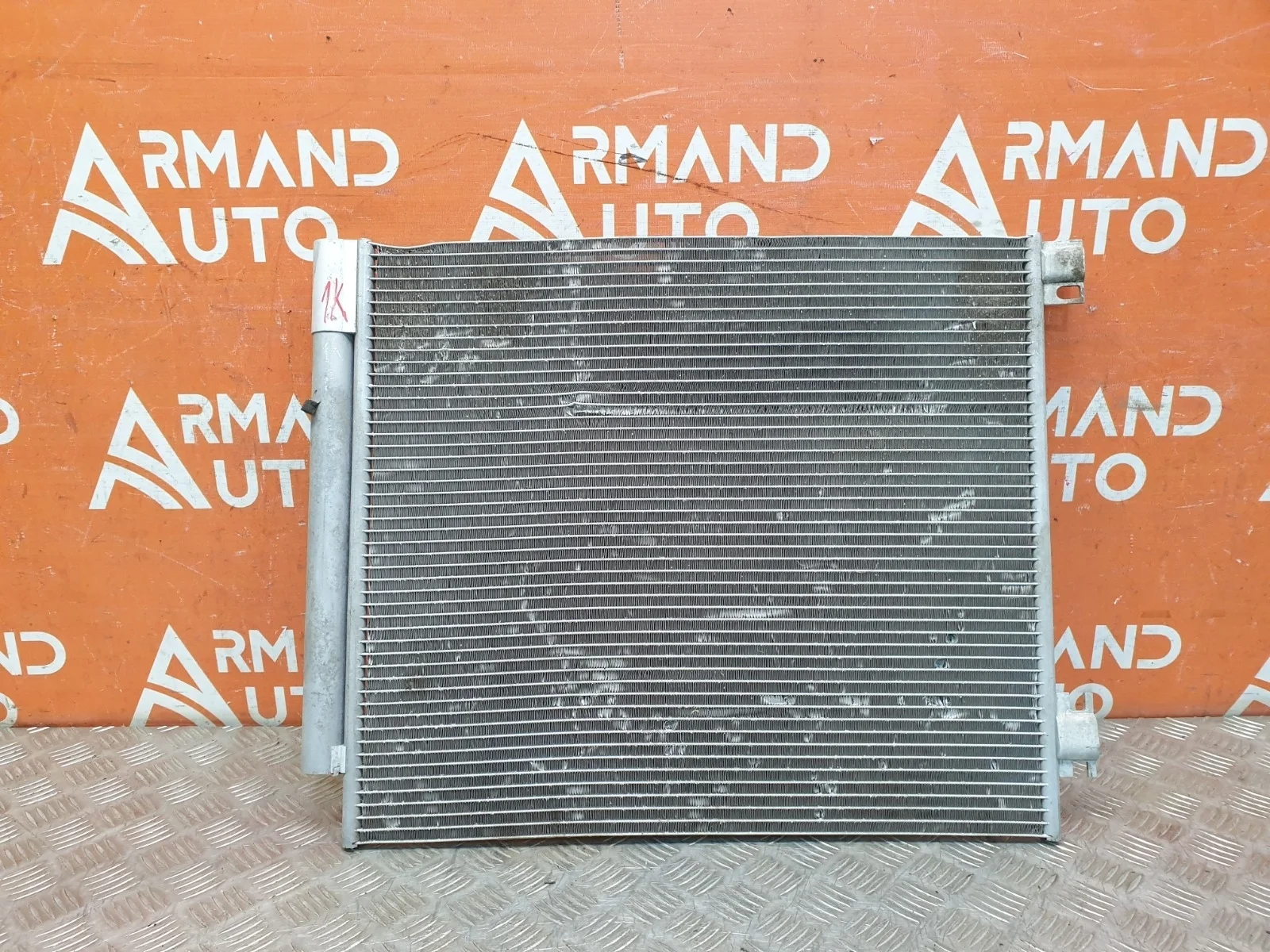 Радиатор кондиционера Nissan Qashqai 2013-2022 j11