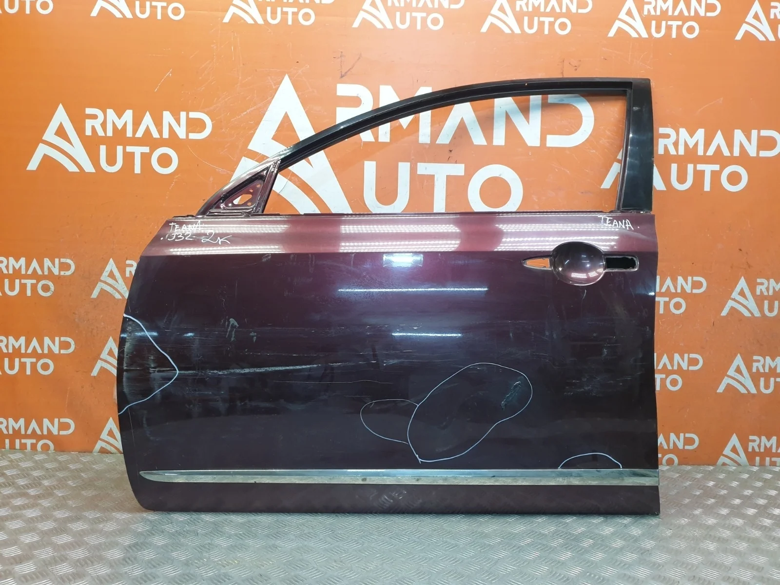 Дверь Nissan Teana 2008-2014 J32