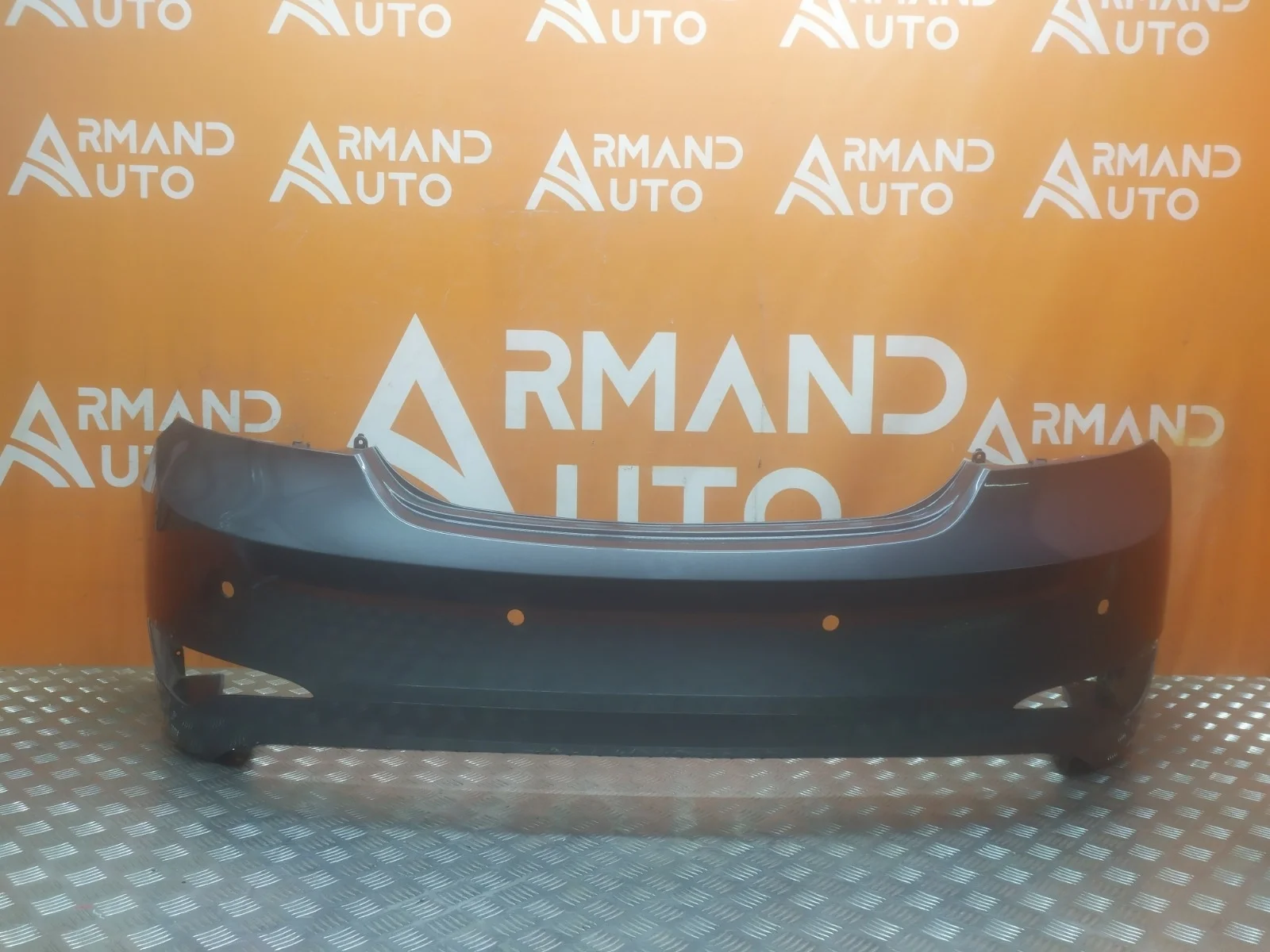 Бампер Hyundai Solaris 2014-2017