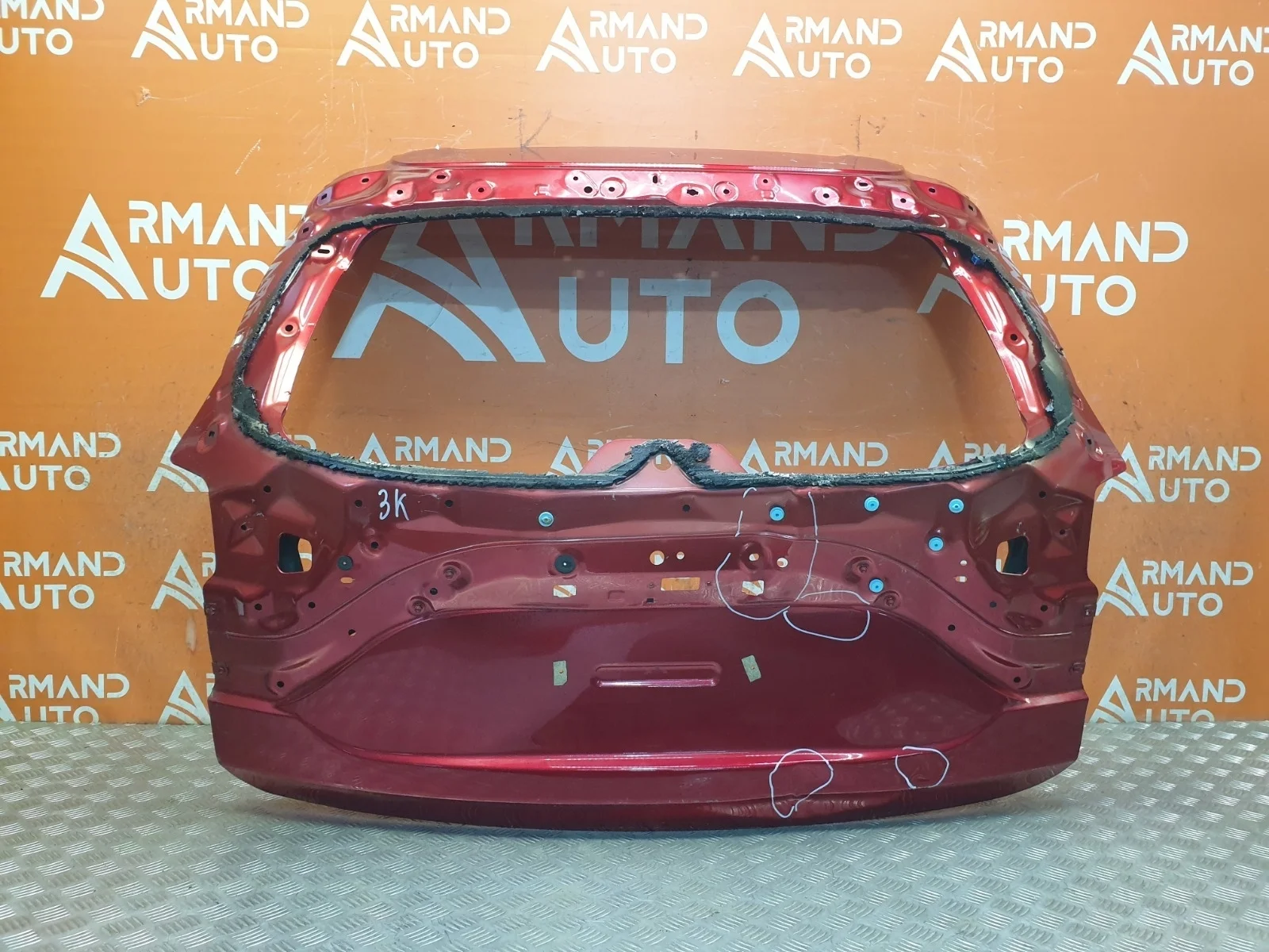Дверь багажника Mazda CX-5 2017-нв