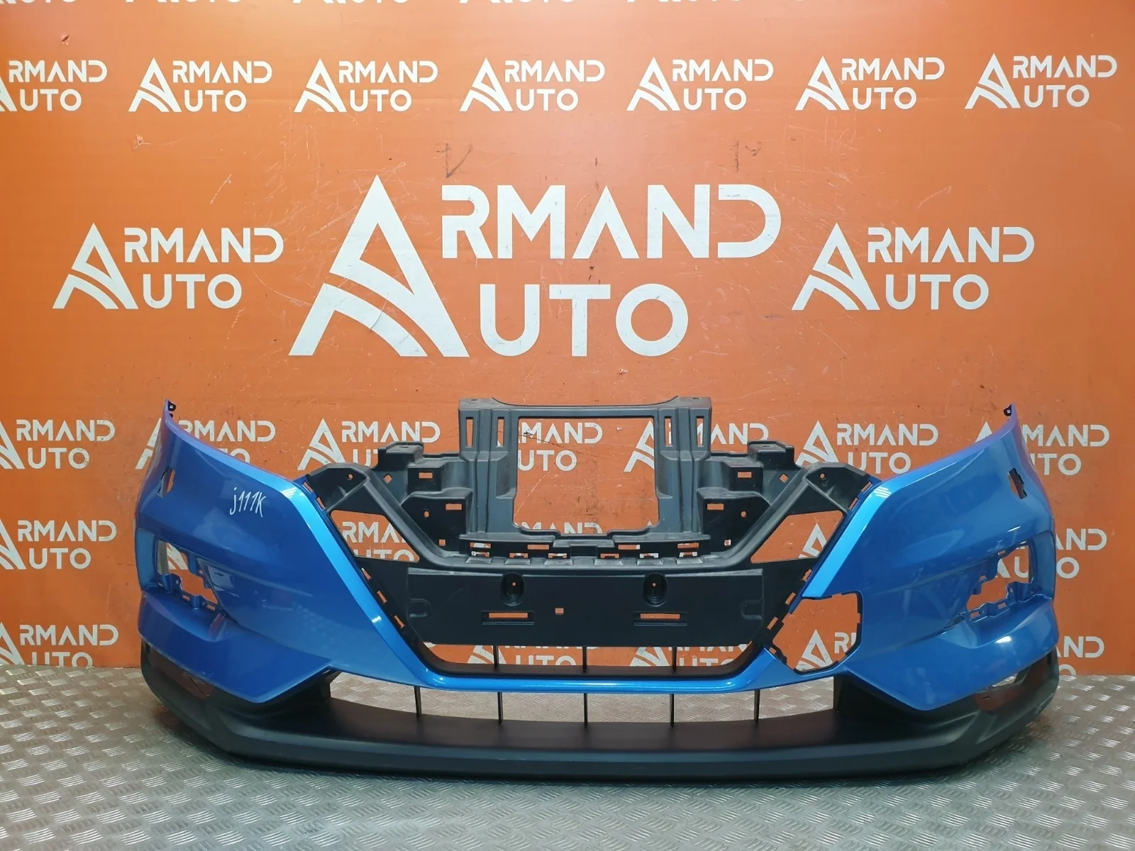Бампер Nissan Qashqai 2017-2022 j11