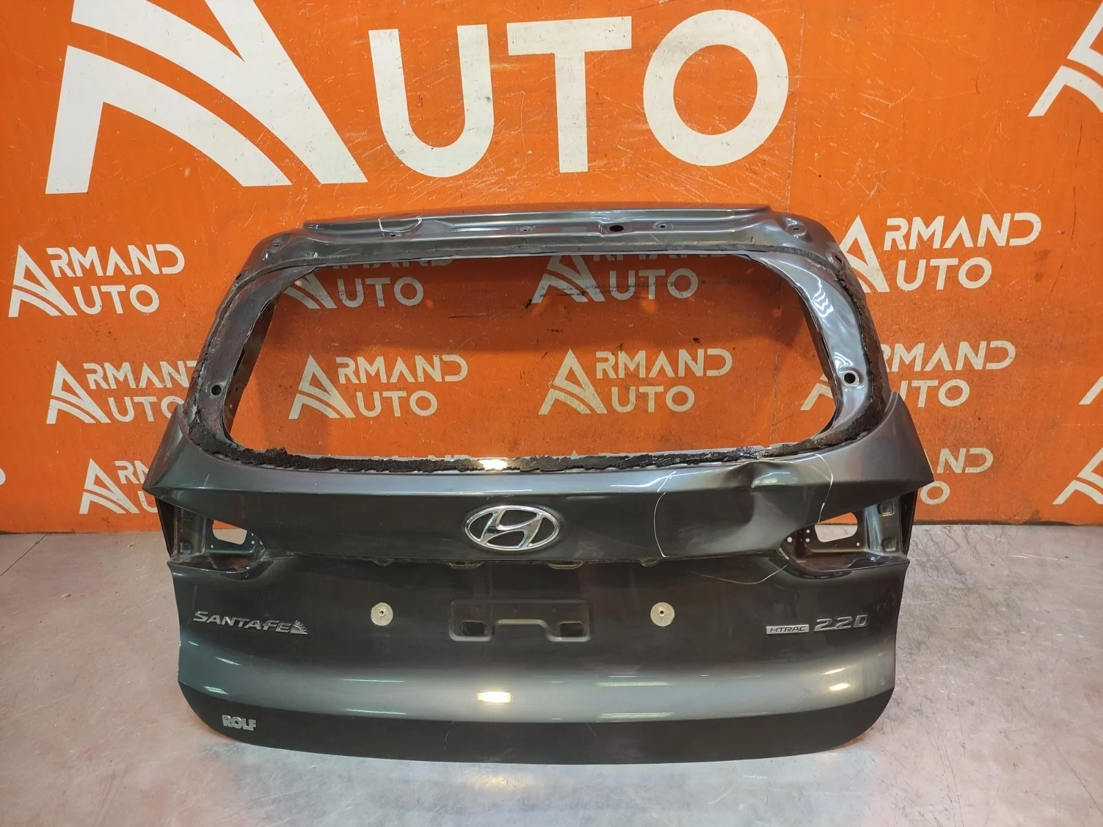 Дверь багажника Hyundai Santa Fe 2018-нв 4 TM