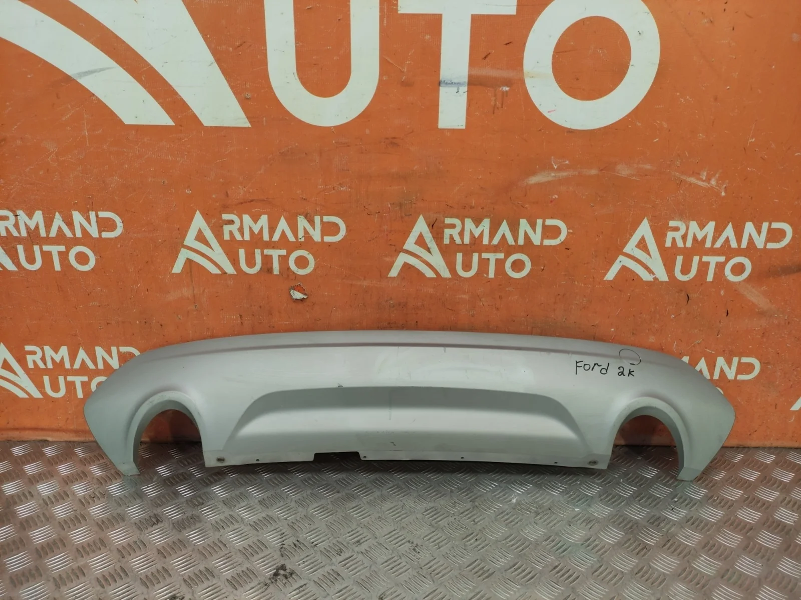 Накладка бампера Ford Kuga 2012-2019 CBS