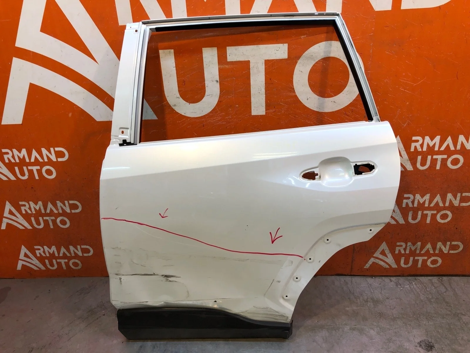 Дверь Toyota RAV4 2018-нв 5 XA50