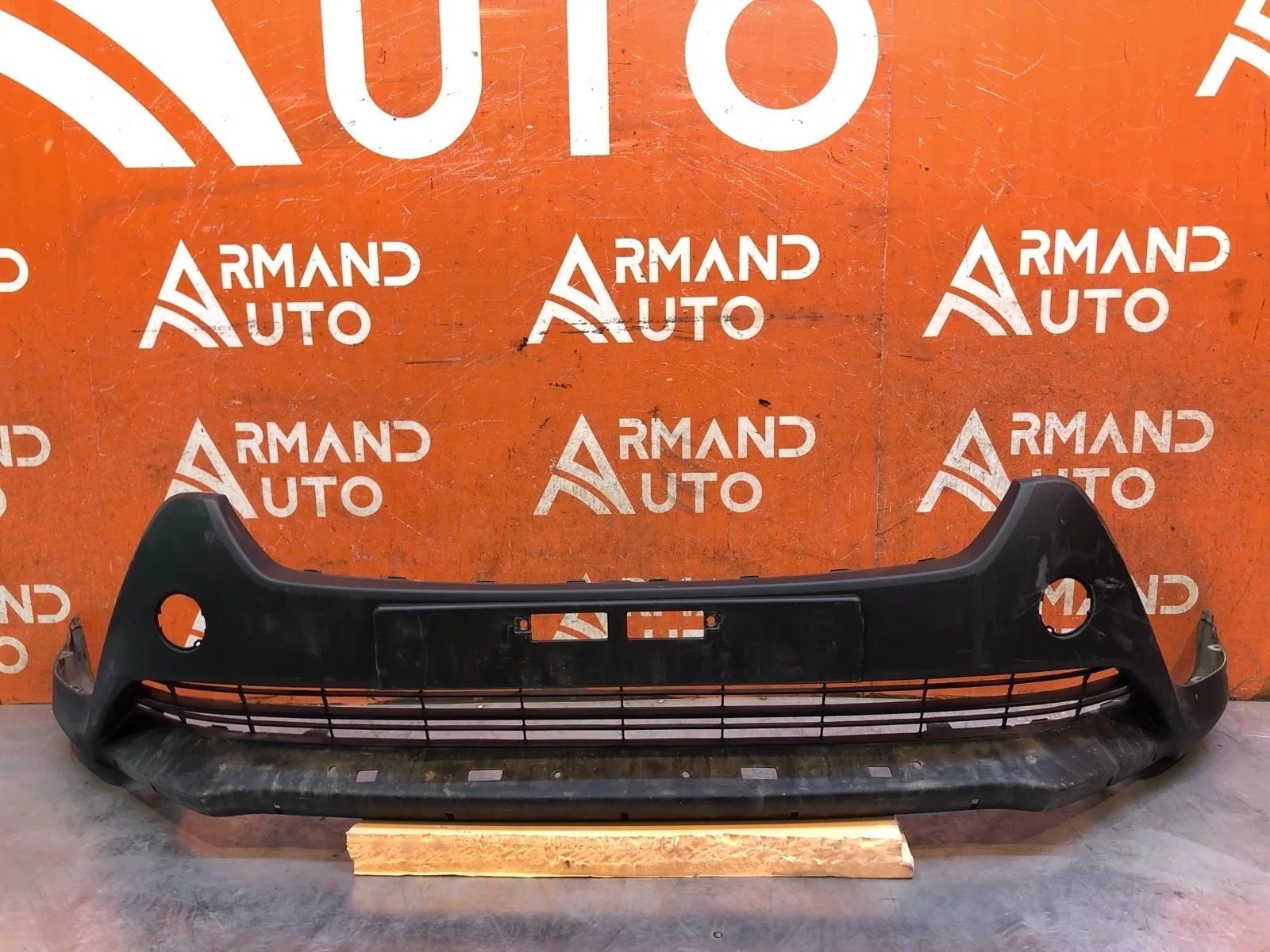 Юбка бампера Toyota RAV4 2012-2015 CA40