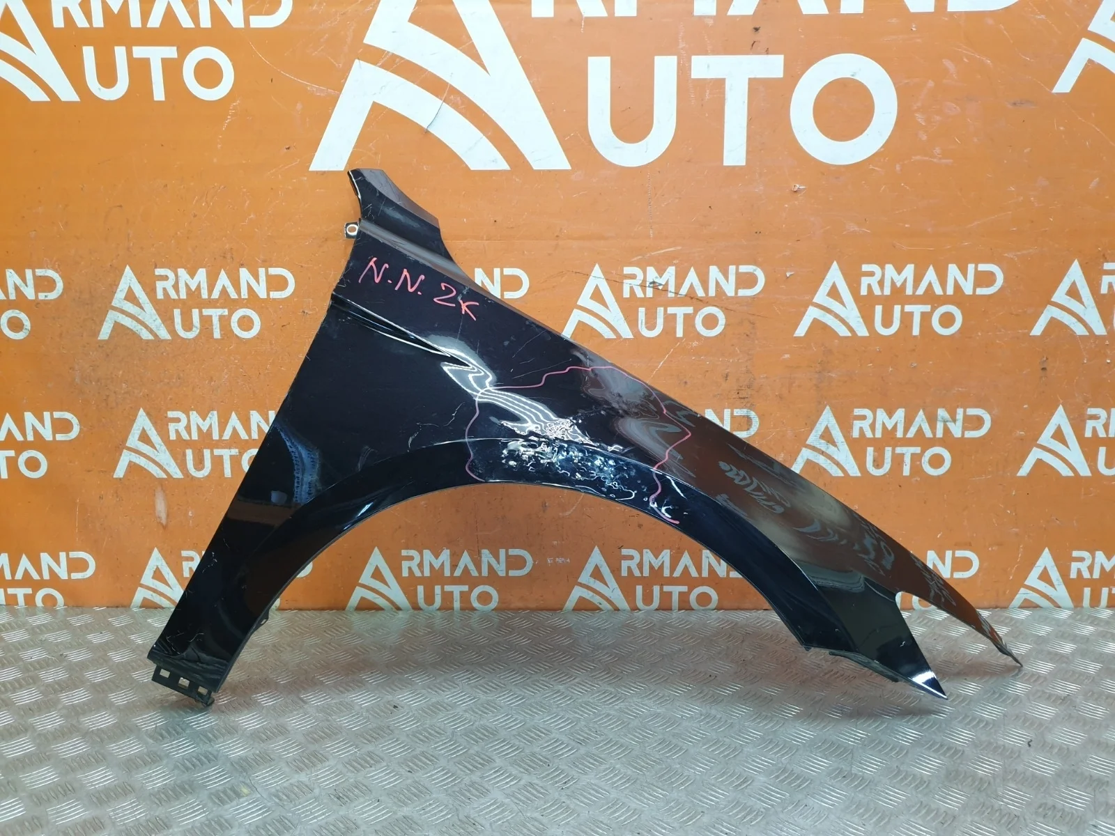 Крыло Volkswagen Passat 2014-нв B8