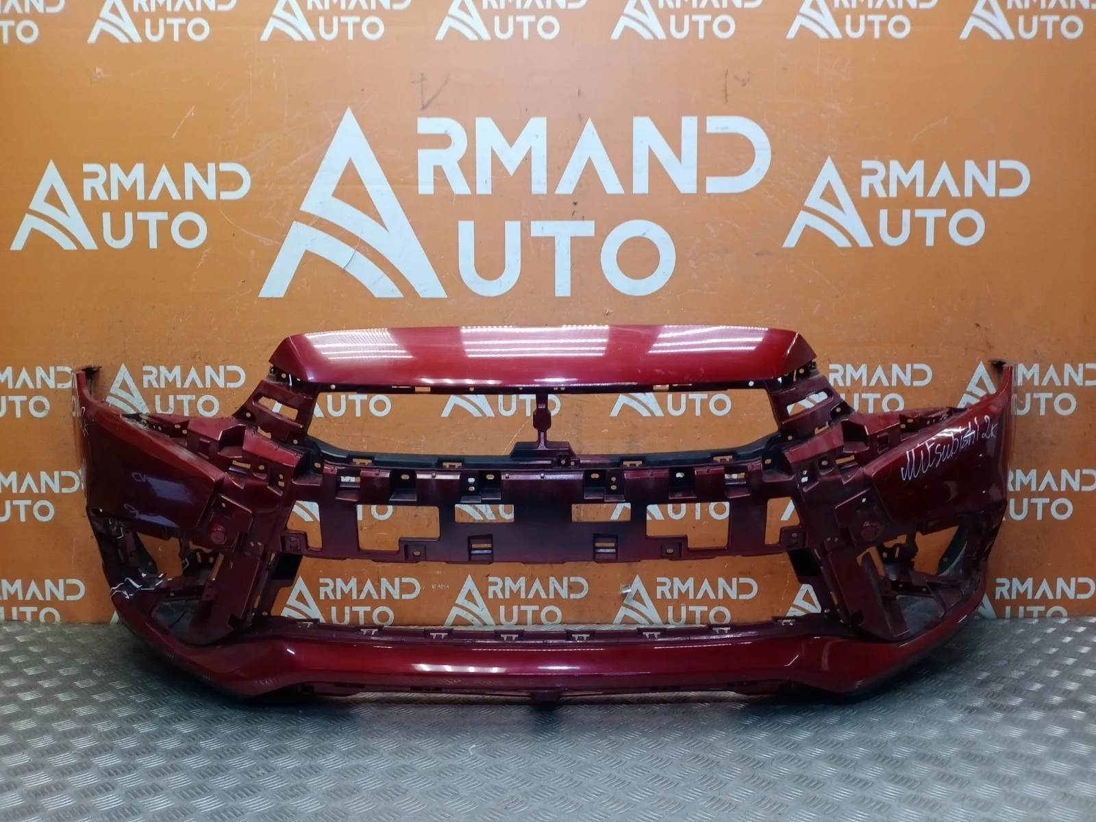 Бампер Mitsubishi ASX 2016-2020 GA0