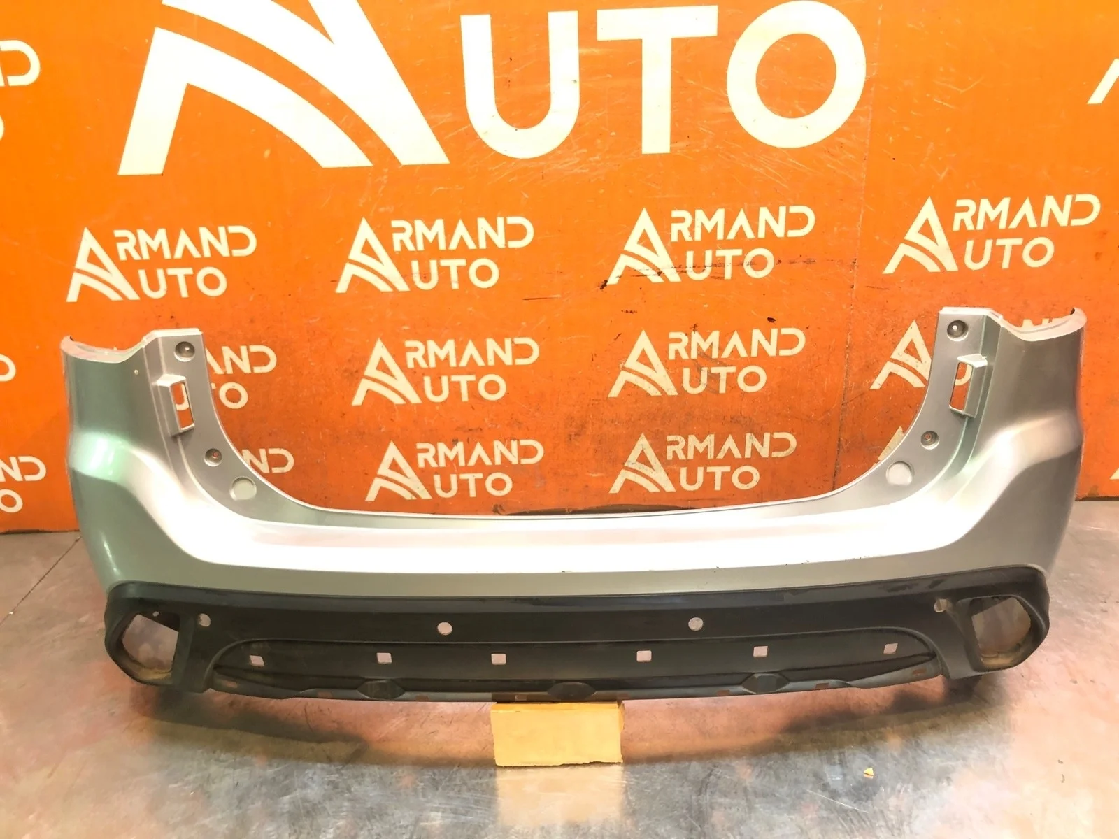 Бампер Mitsubishi Outlander 2018-нв 3
