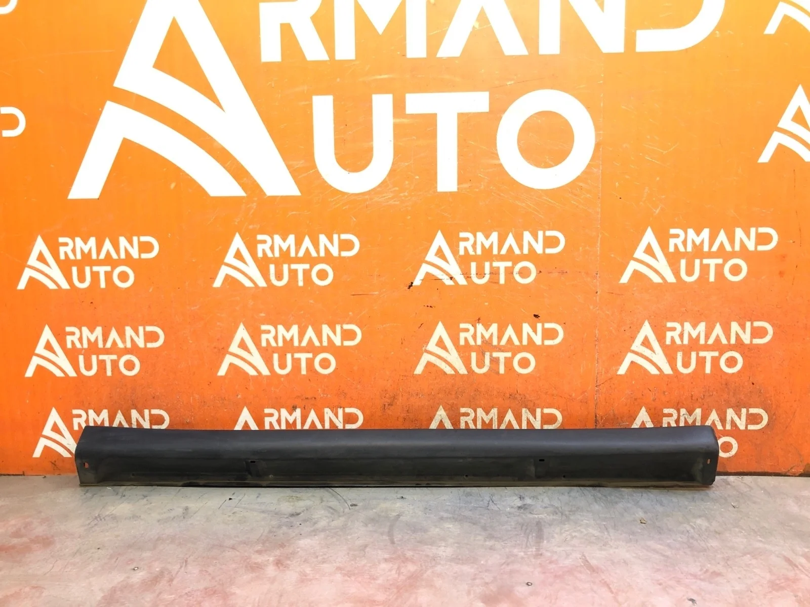 Накладка порога Mitsubishi Outlander 2012-нв 3