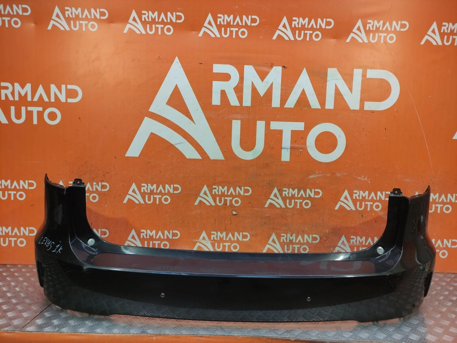 Бампер Lexus RX 2015-2019 4
