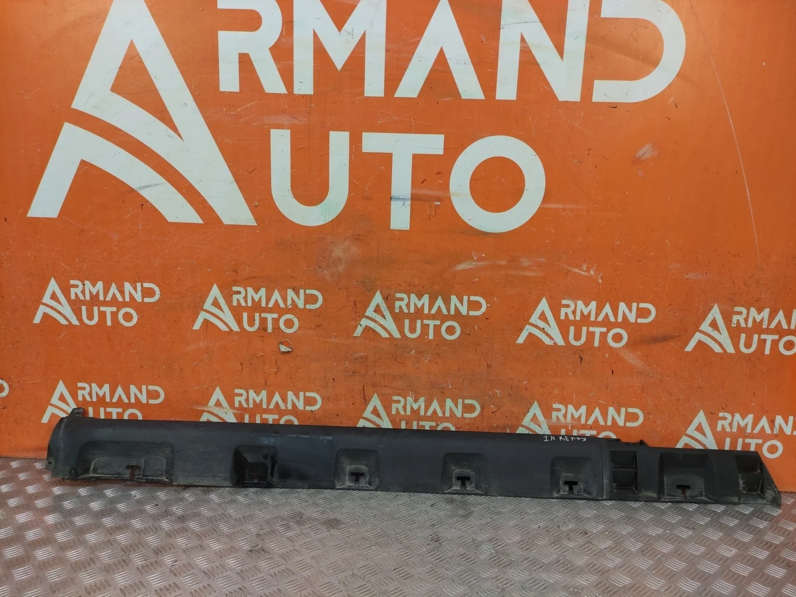 Накладка порога Renault Sandero 2013-2022