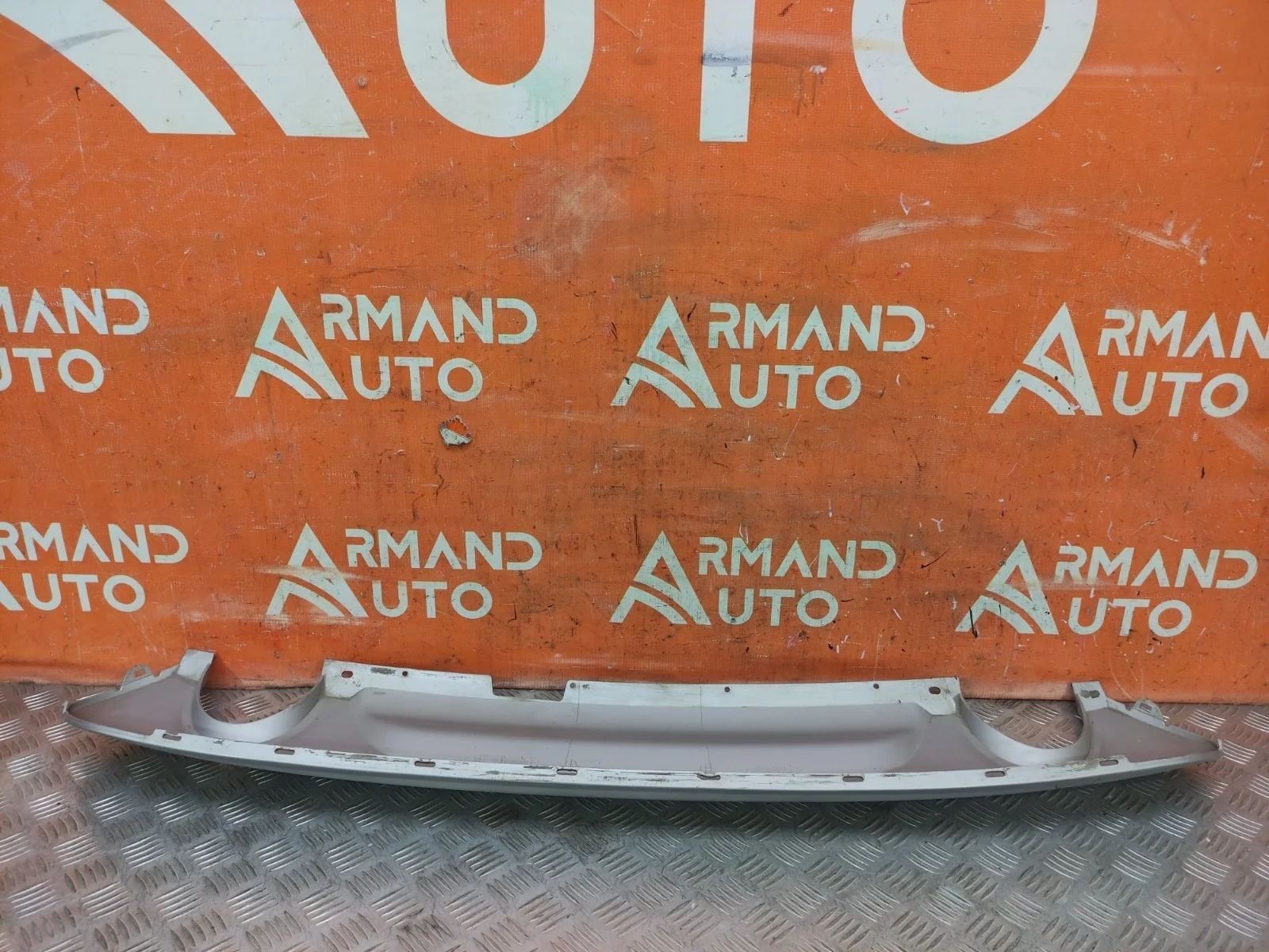 Накладка бампера FORD Kuga 2012-2019 CBS