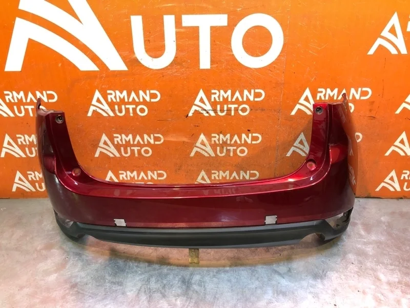 Бампер Mazda CX-5 2017-2021