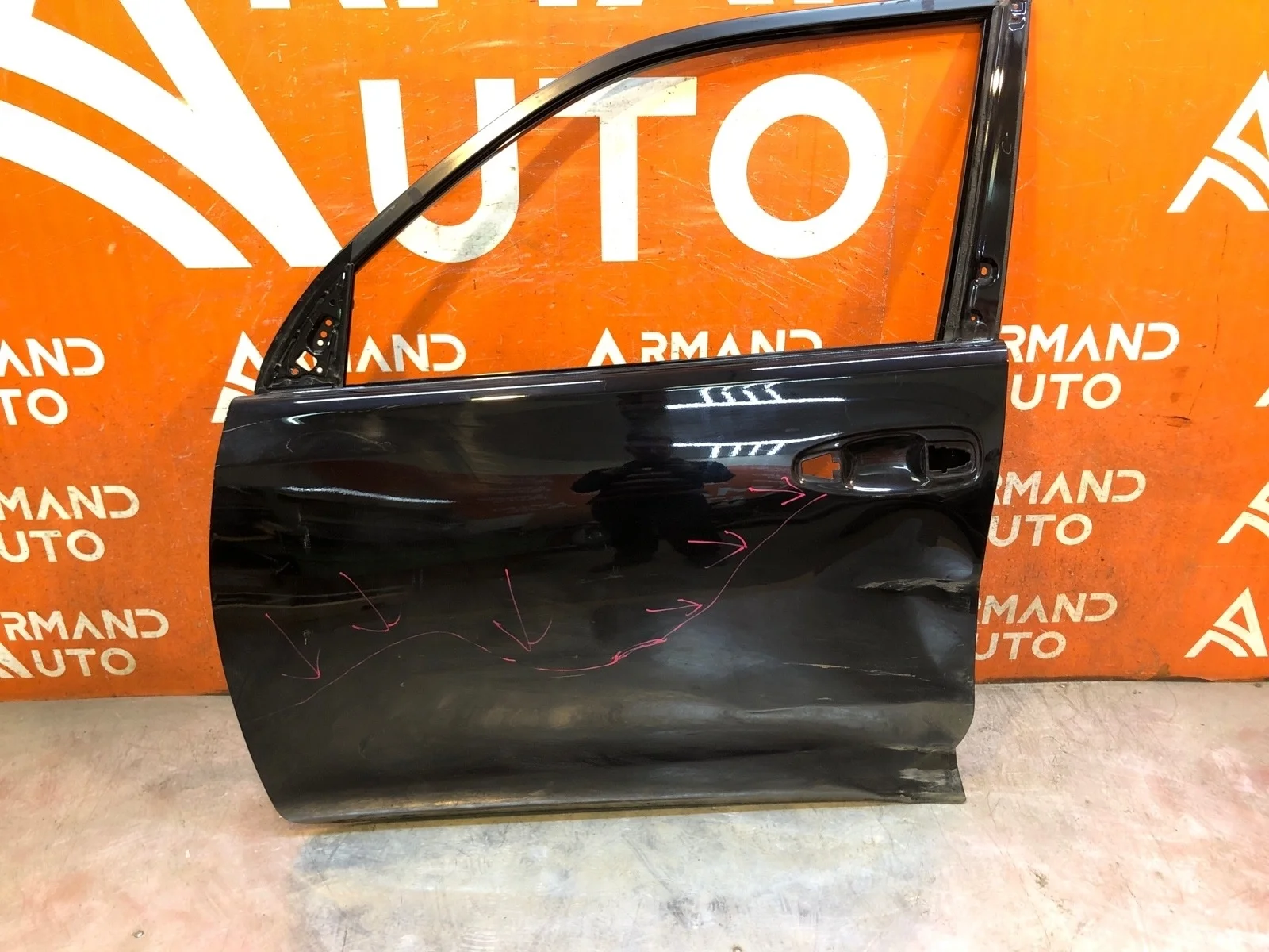 Дверь Toyota Land Cruiser Prado 2009-нв 150