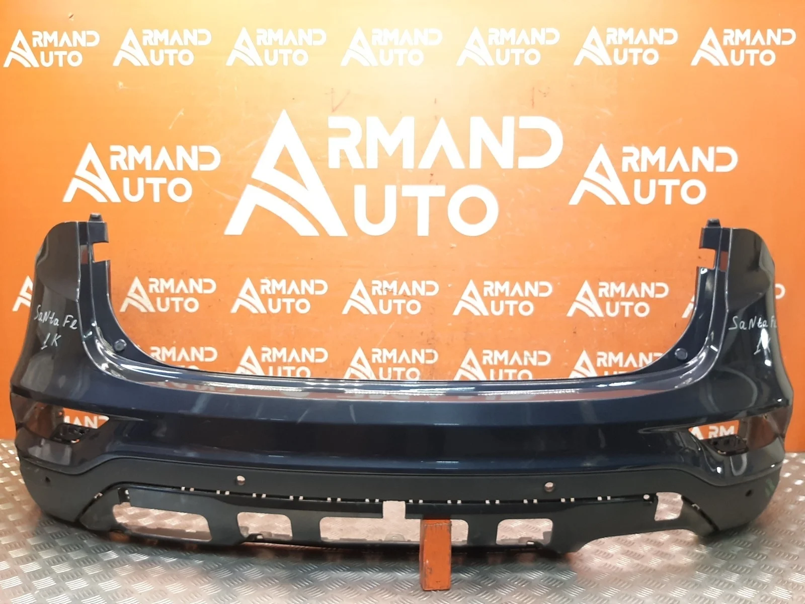 Бампер Hyundai Santa Fe 2015-2019 3 DM