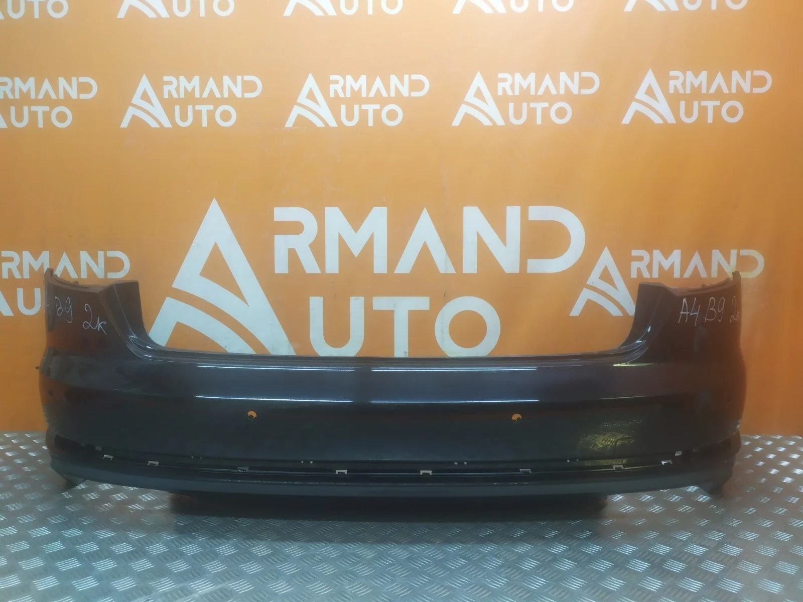 Бампер Audi A4 2015-2020 B9