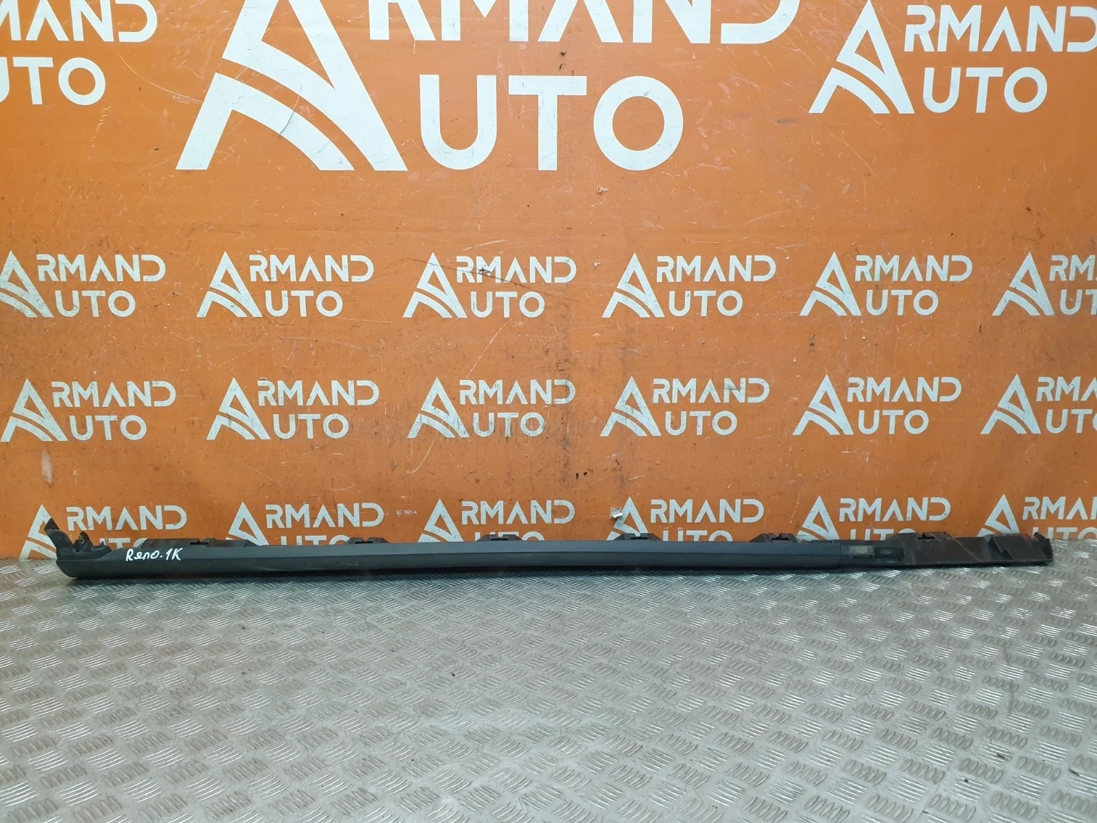 Накладка порога Renault Sandero 2013-2022
