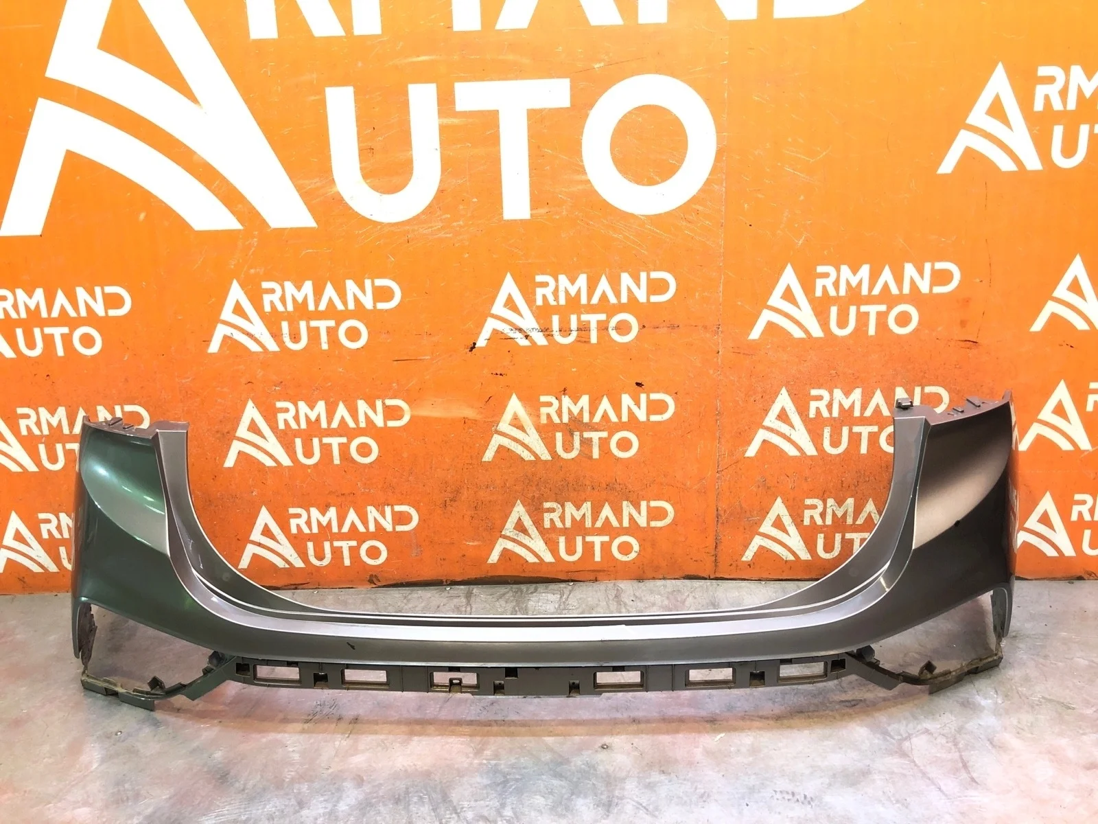 Бампер Hyundai Santa Fe 2018-2021 4 TM