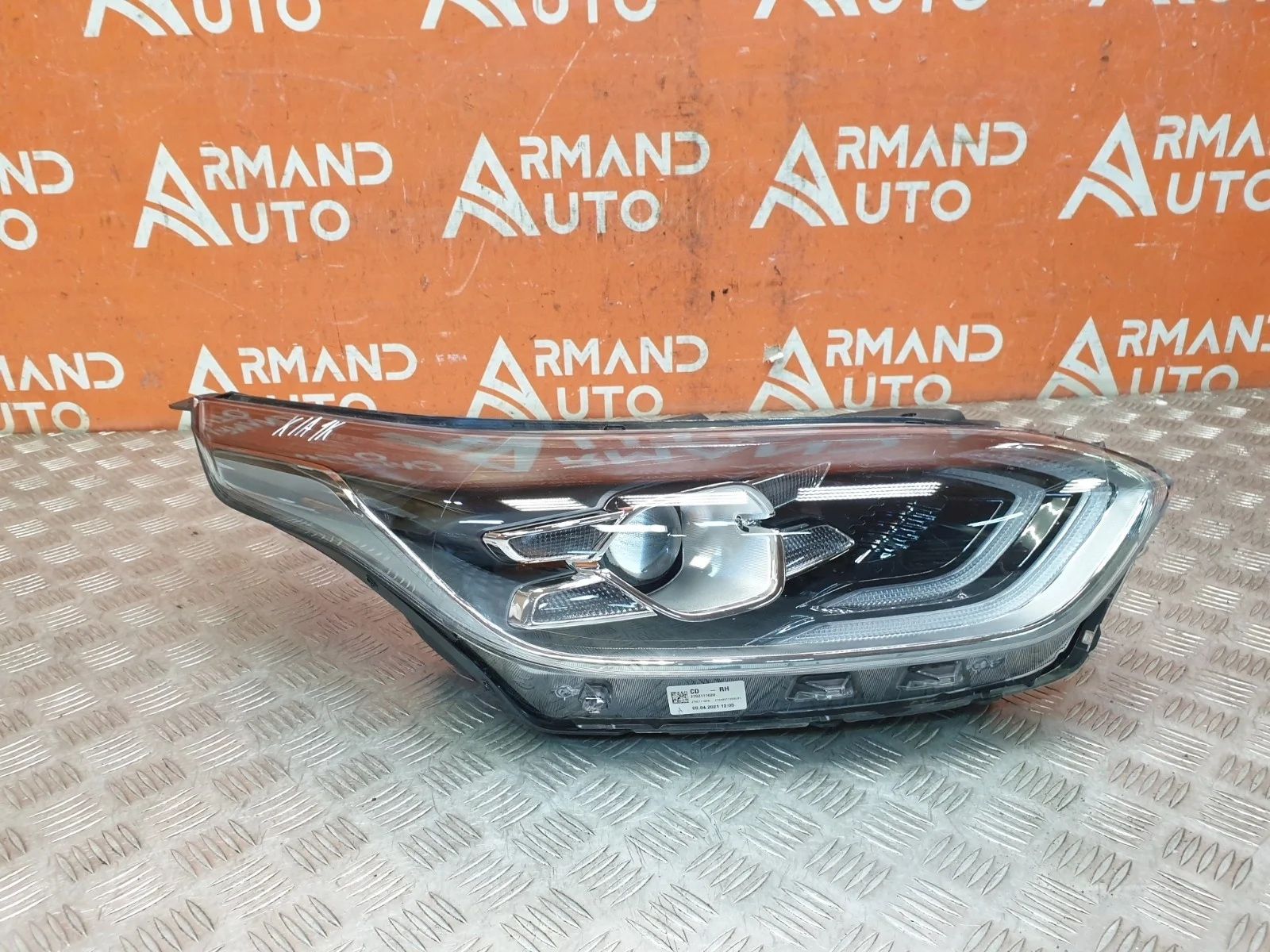 Фара KIA Ceed 2018-нв 3 CD