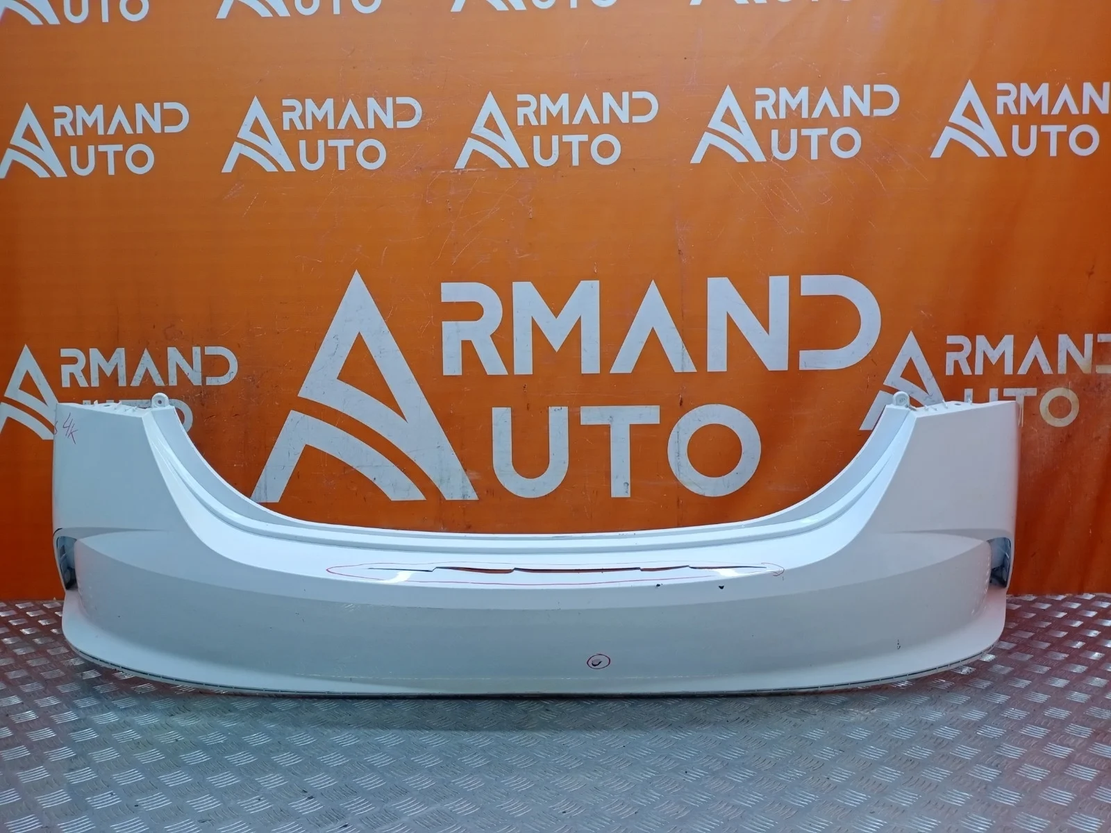 Бампер Hyundai Solaris 2020-нв