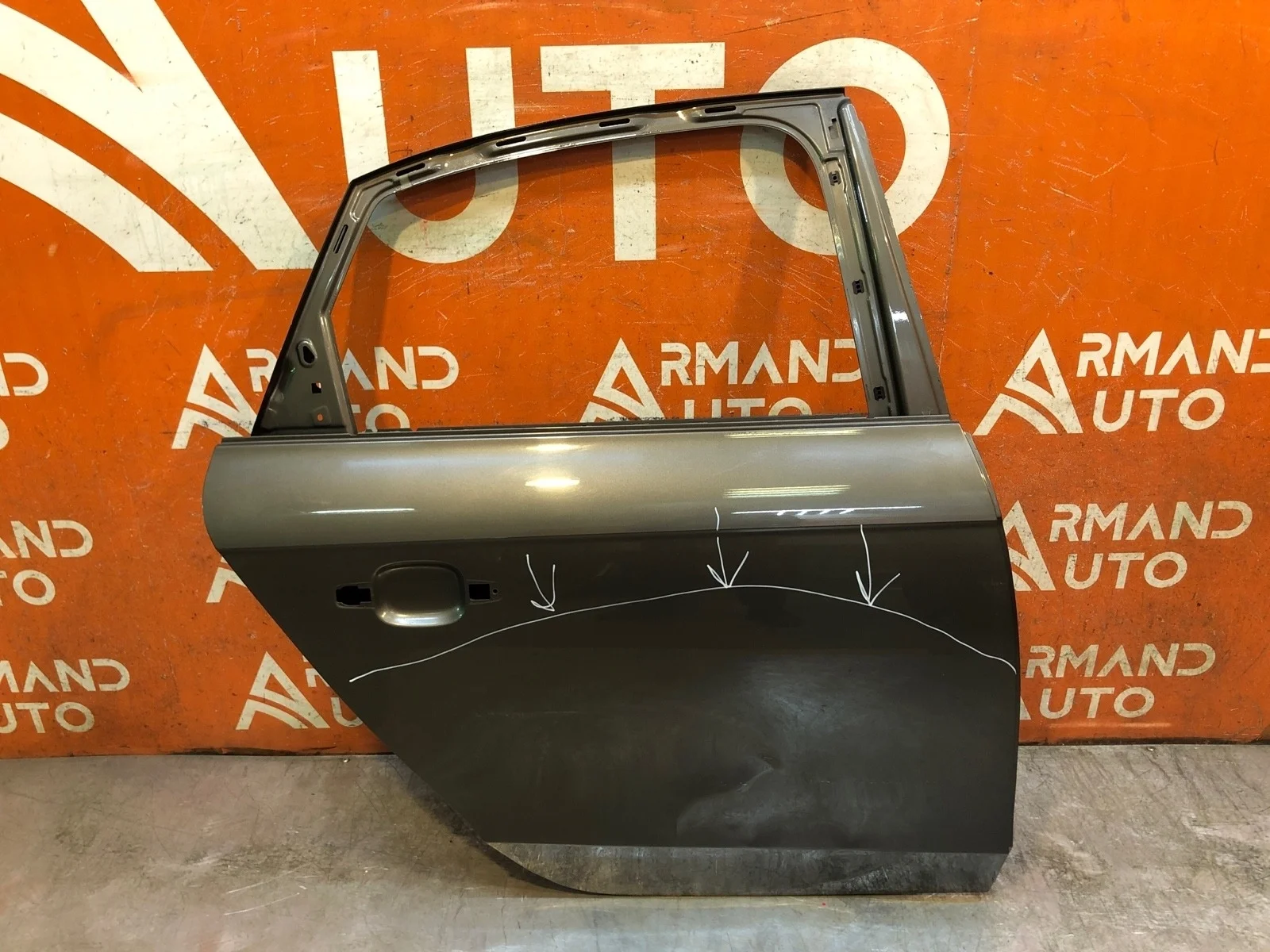 Дверь Audi A4 2007-2015 B8