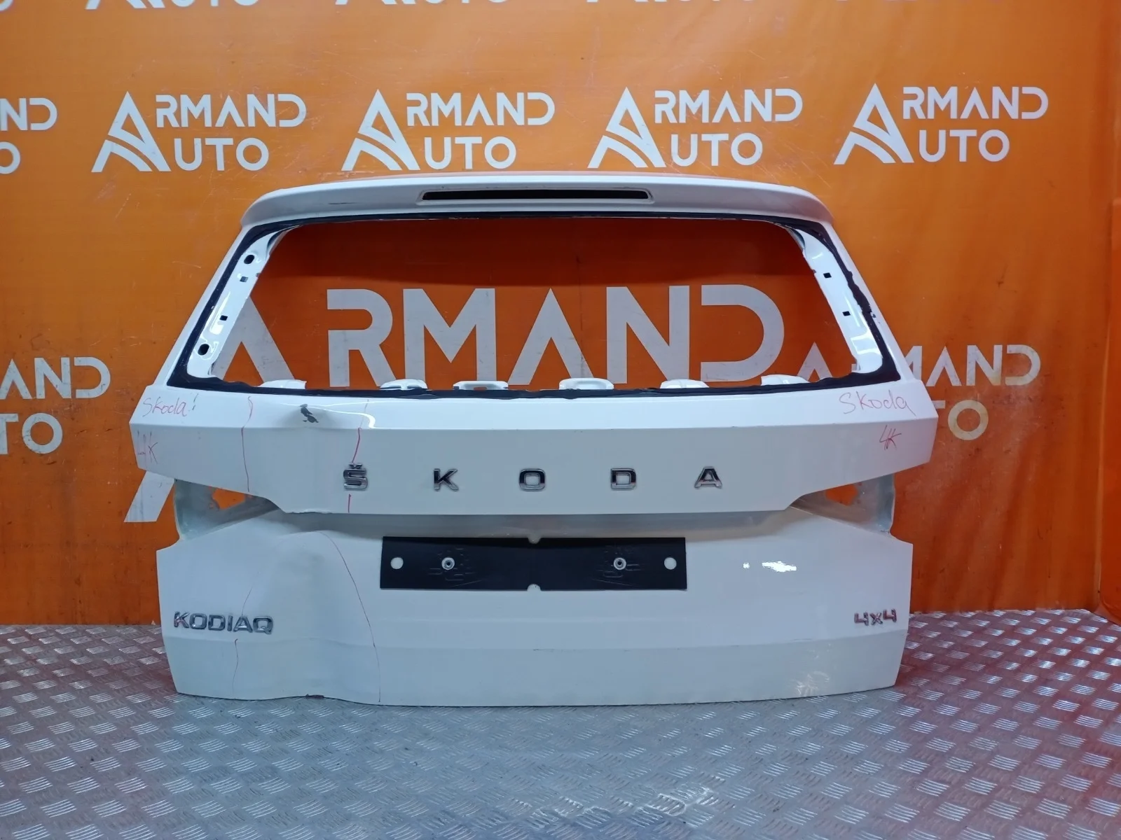Дверь багажника Skoda Kodiaq 2016-нв