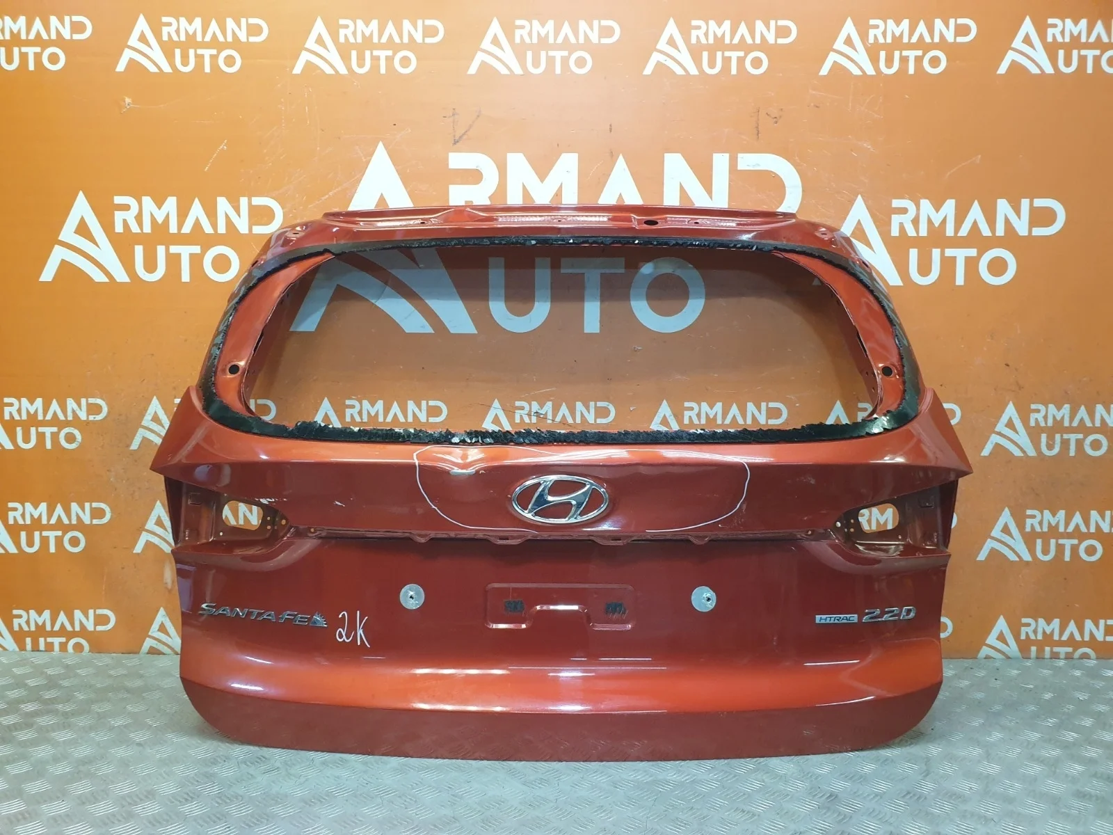 Дверь багажника Hyundai Santa Fe 2018-нв 4 TM