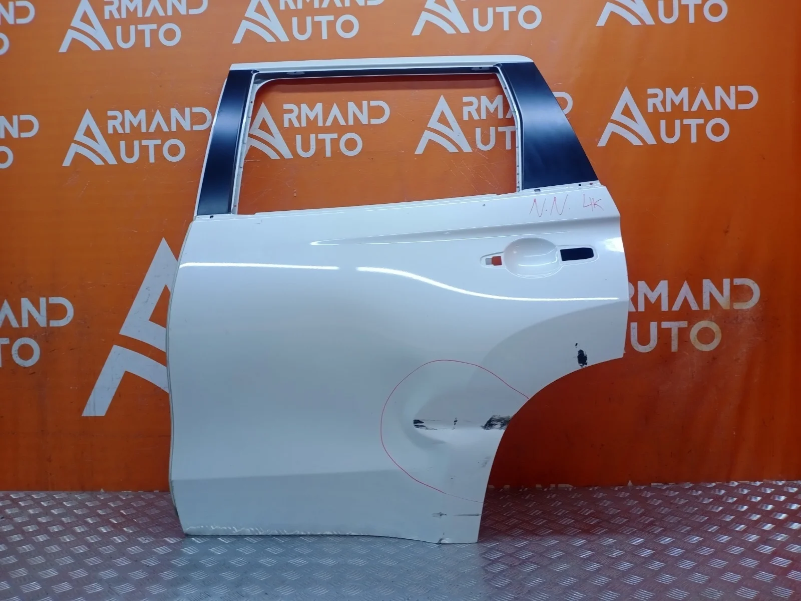 Дверь Mitsubishi Pajero sport 2015-нв 3