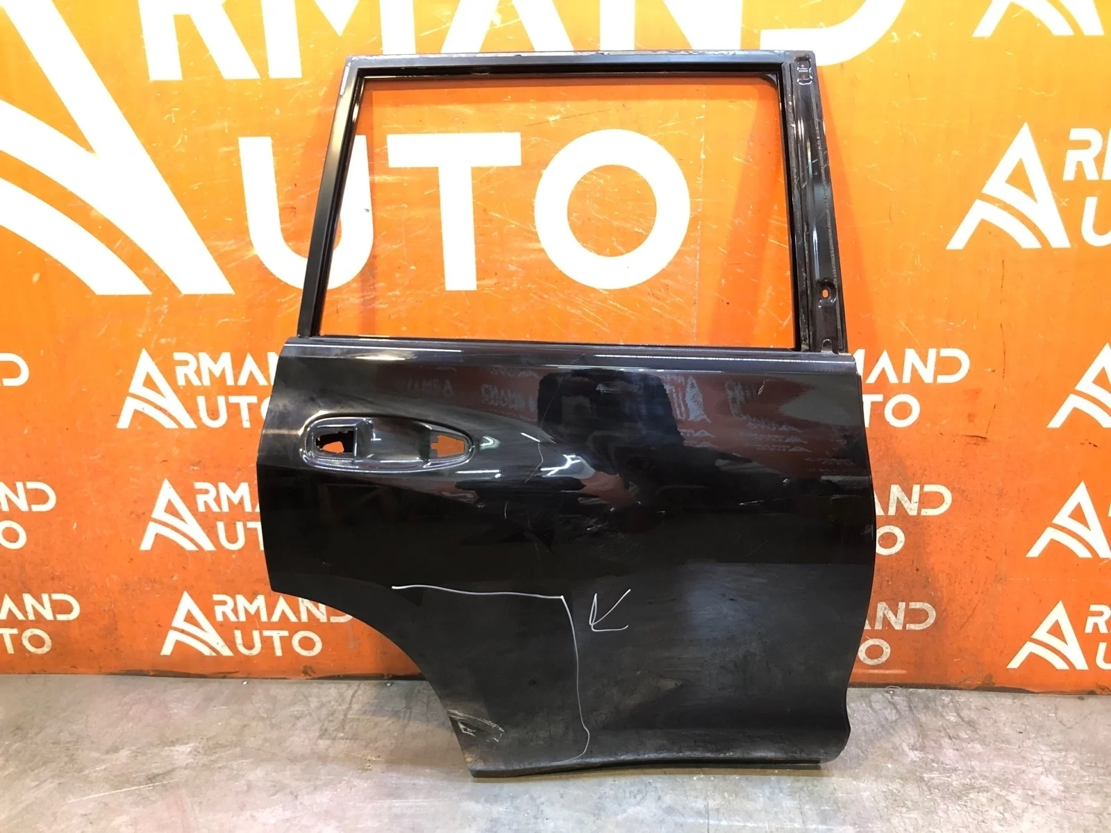 Дверь Toyota Land Cruiser Prado 2009-нв 150