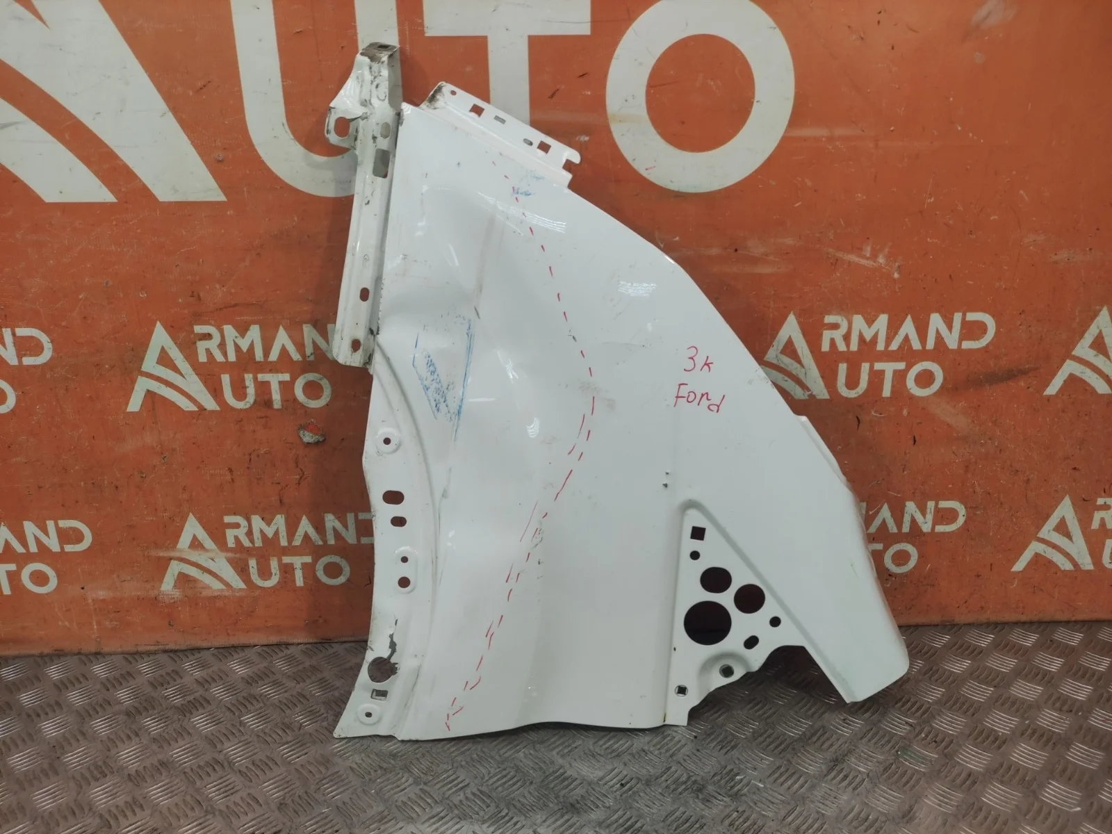 Крыло Ford Transit 2014-нв 7 TTG