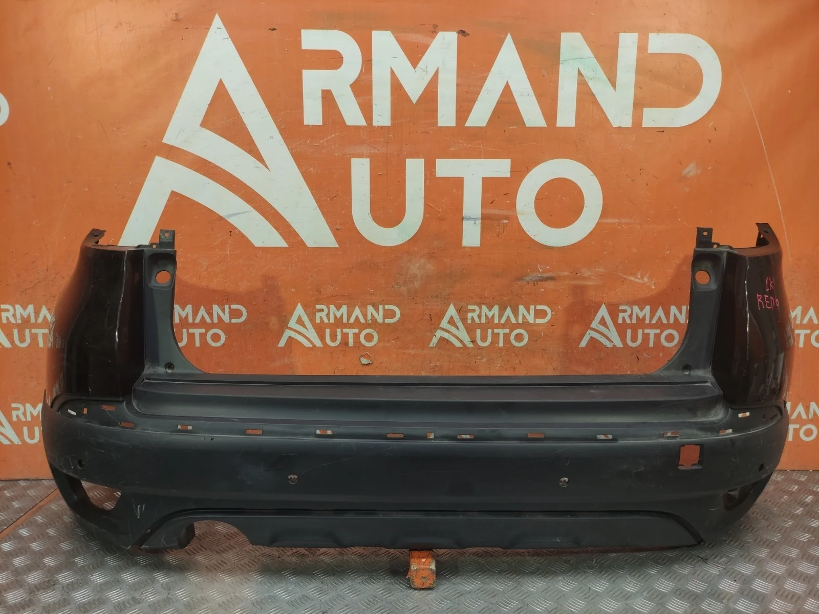 Бампер Renault Kaptur 2016-нв