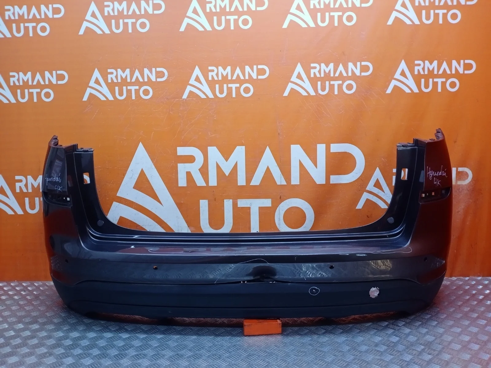 Бампер Hyundai Tucson 2018-2021 3