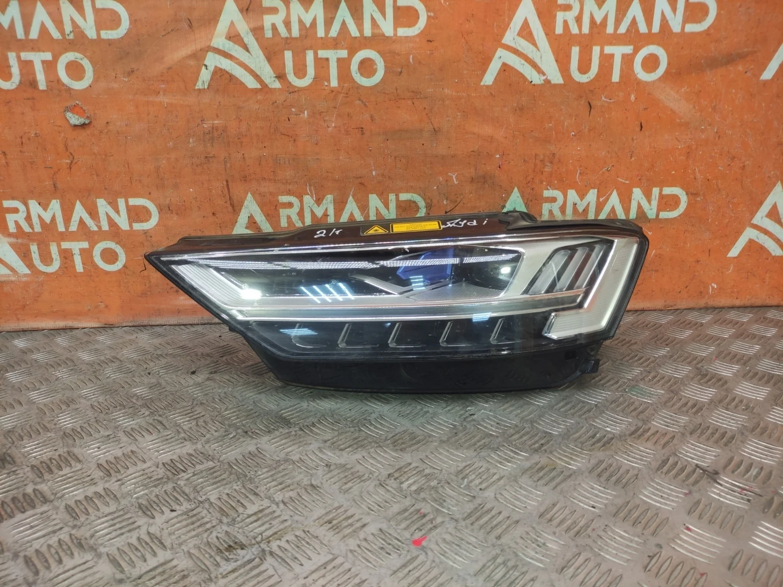 Фара Audi A8 2017-нв 4 D5