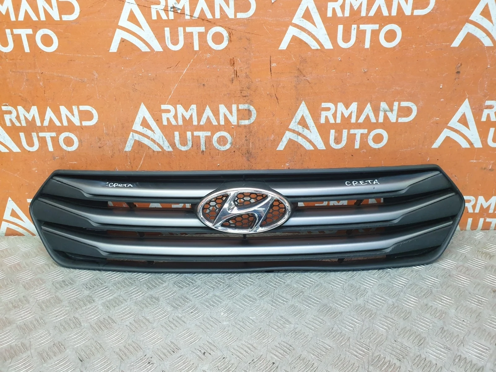 Решетка радиатора Hyundai Creta 2016-2020