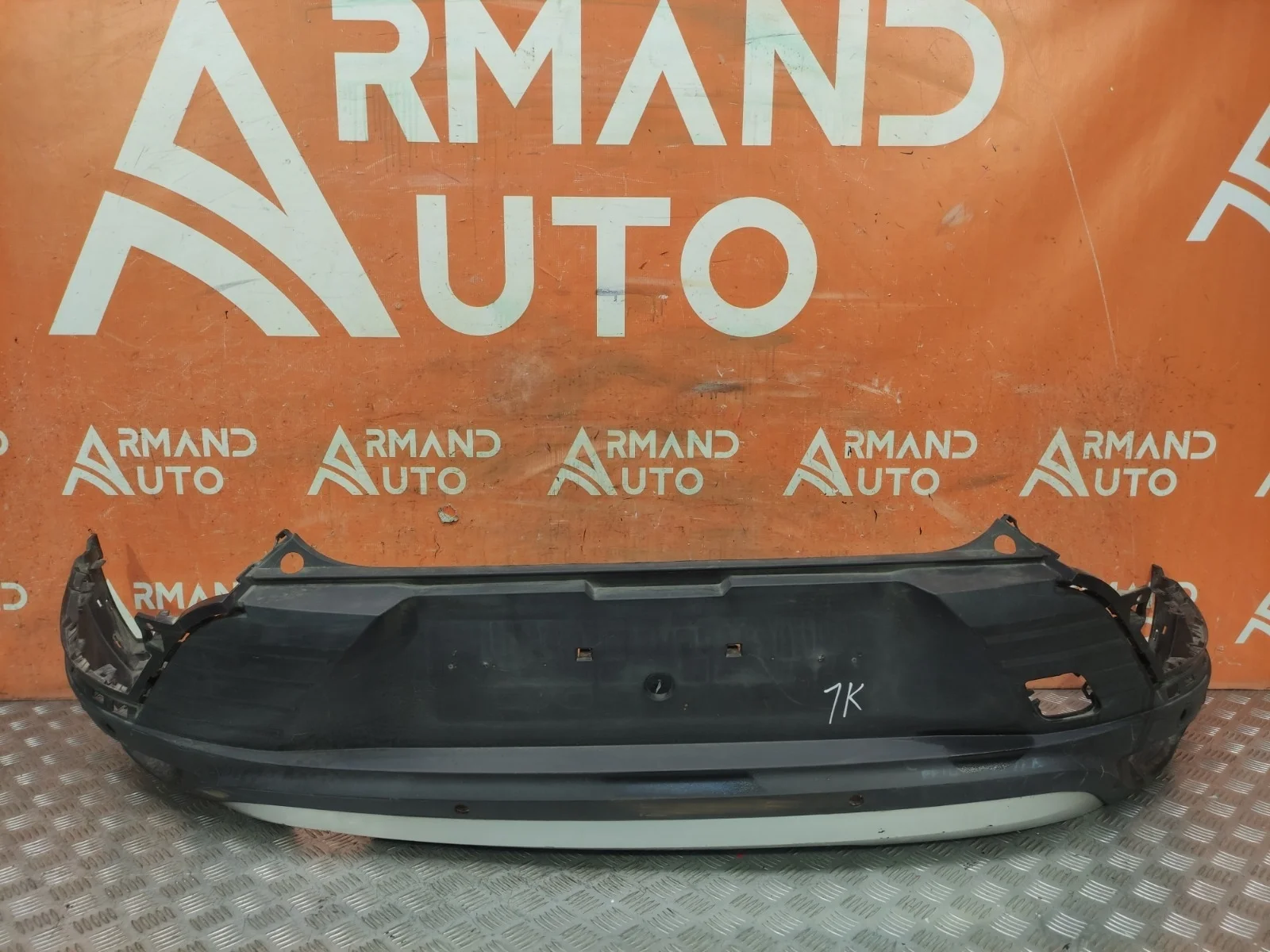 Юбка бампера Renault Arkana 2019-нв