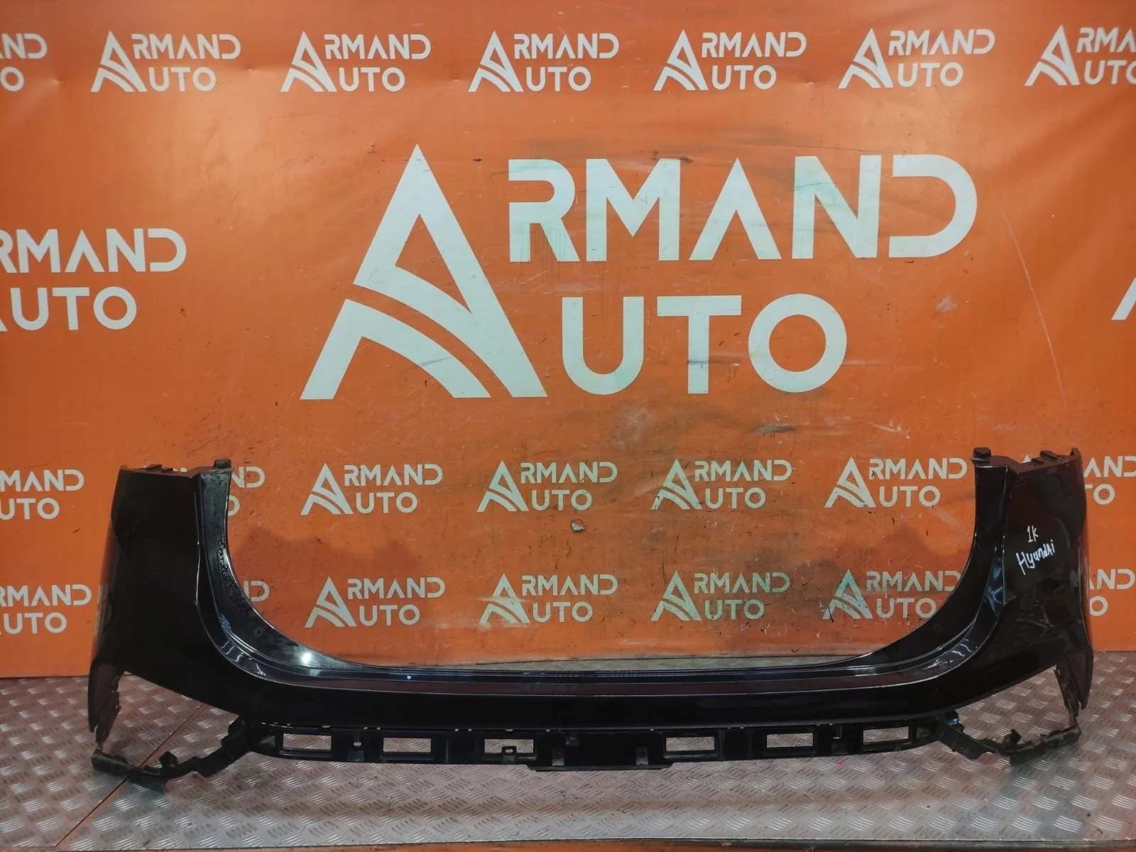 Бампер Hyundai Santa Fe 2018-2021 4 TM