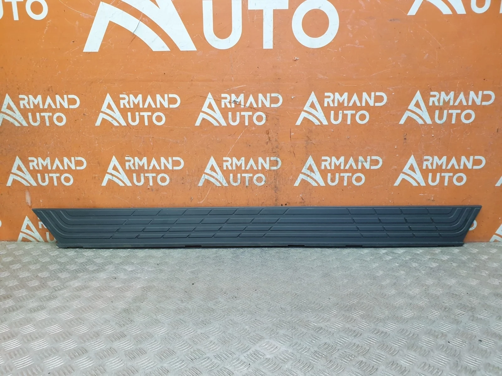 Накладка подножки Mitsubishi Pajero 2006-нв 4