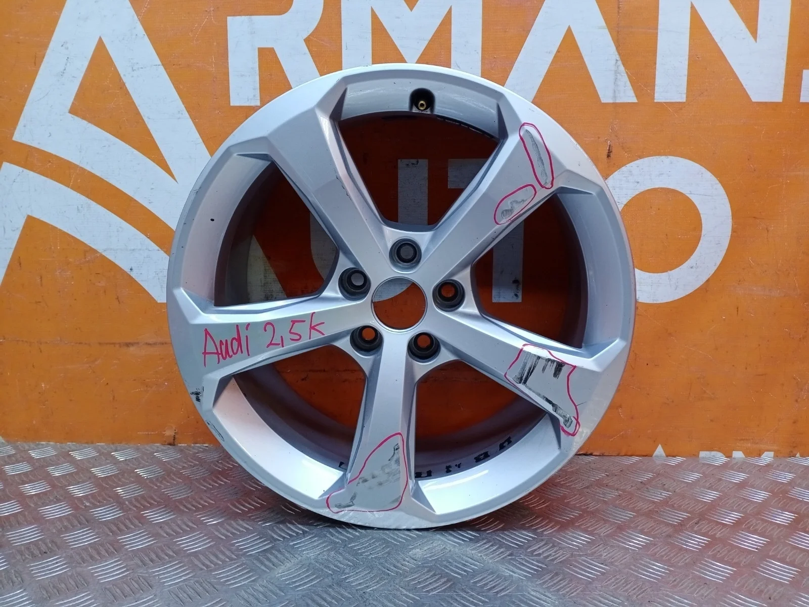 Диск колёсный r18 Audi Q5 2 FY