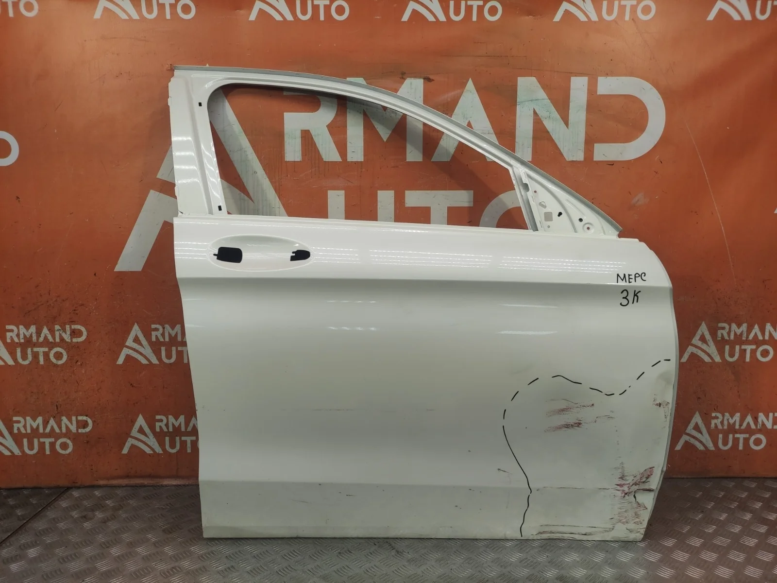 Дверь Mercedes GLC-class 2015-нв X253