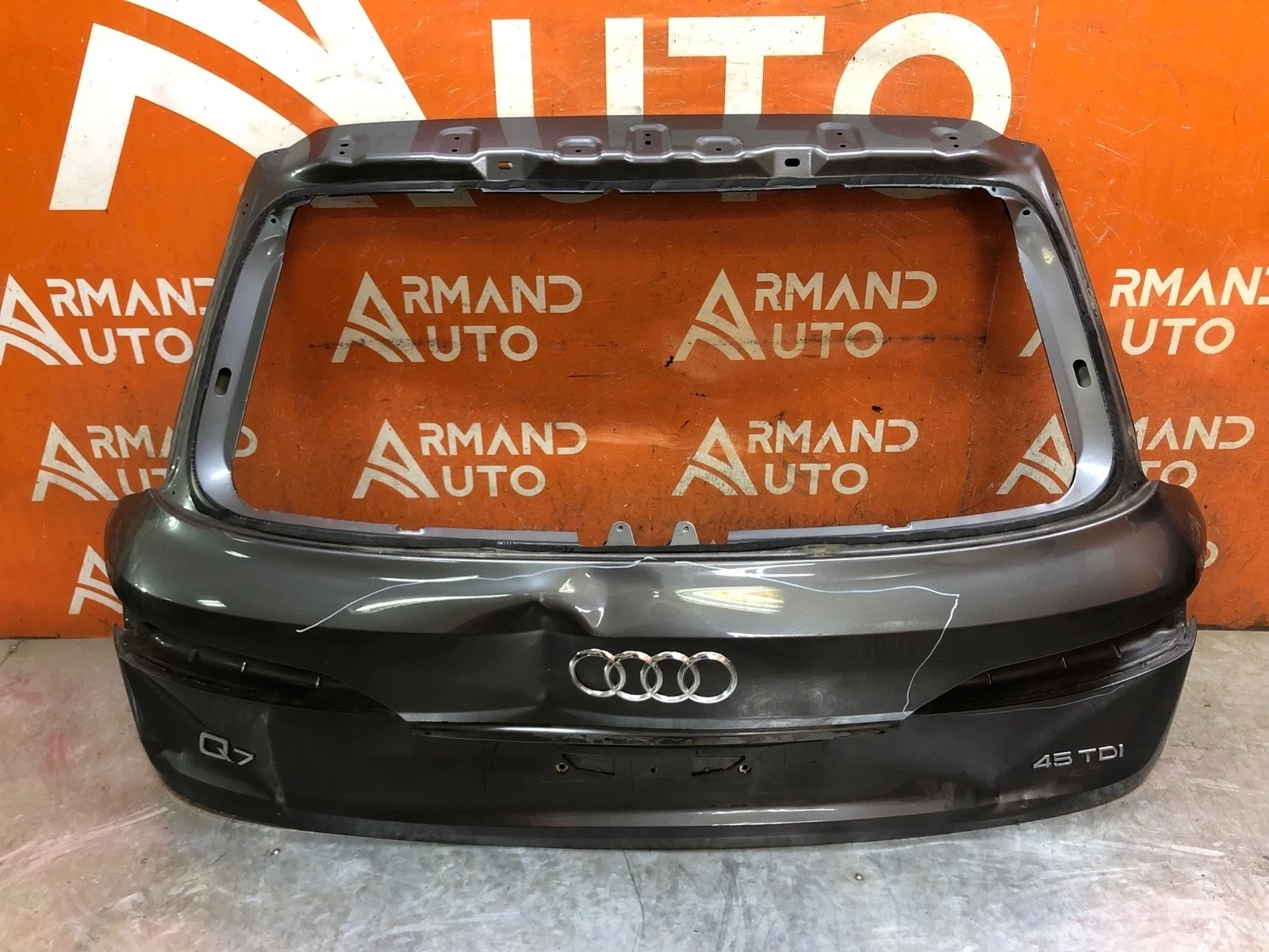 Дверь багажника Audi Q7 2019-нв 4M