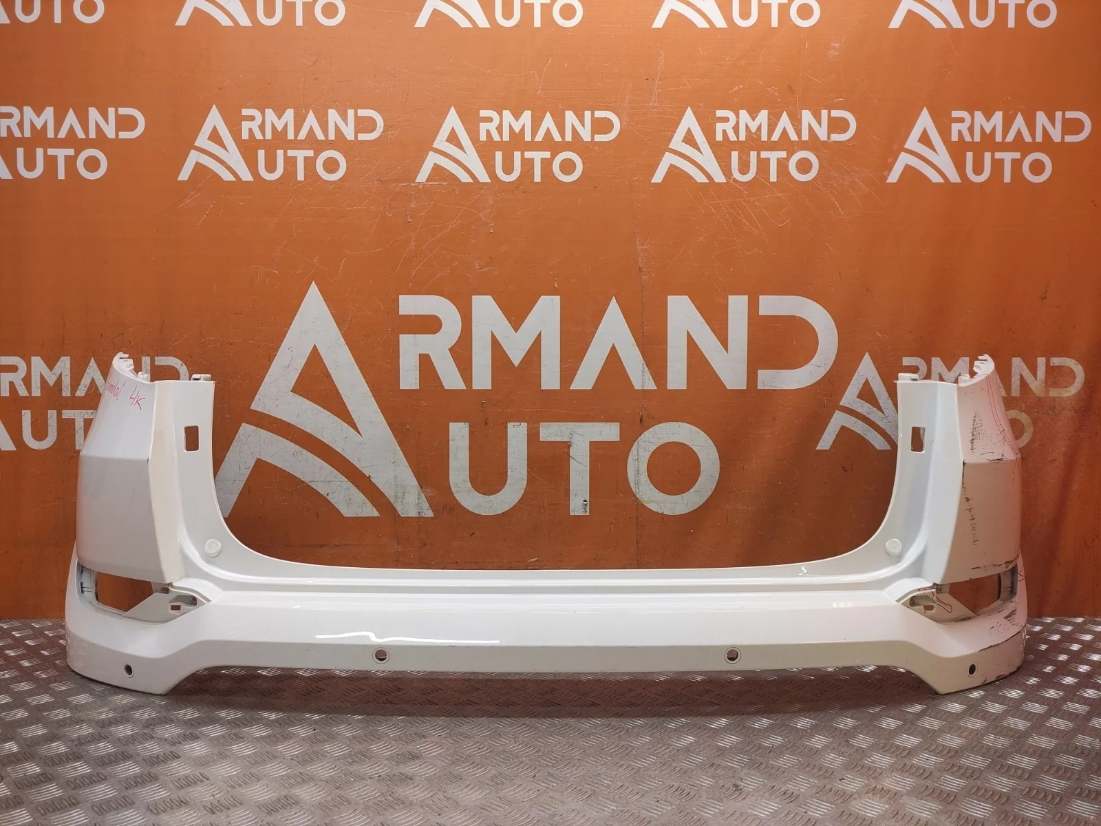 Бампер Hyundai Tucson 2015-2018 3