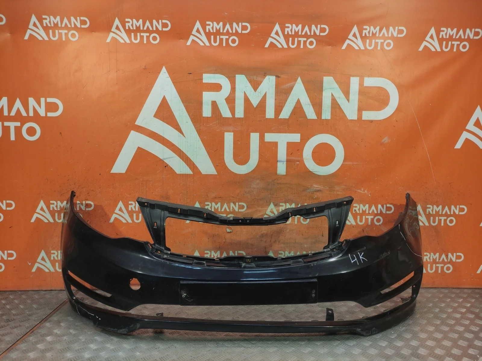 Бампер KIA Rio 2015-2017 3 QB