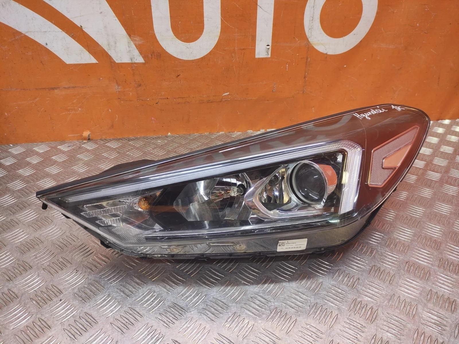 Фара Hyundai Tucson 2018-2021 3
