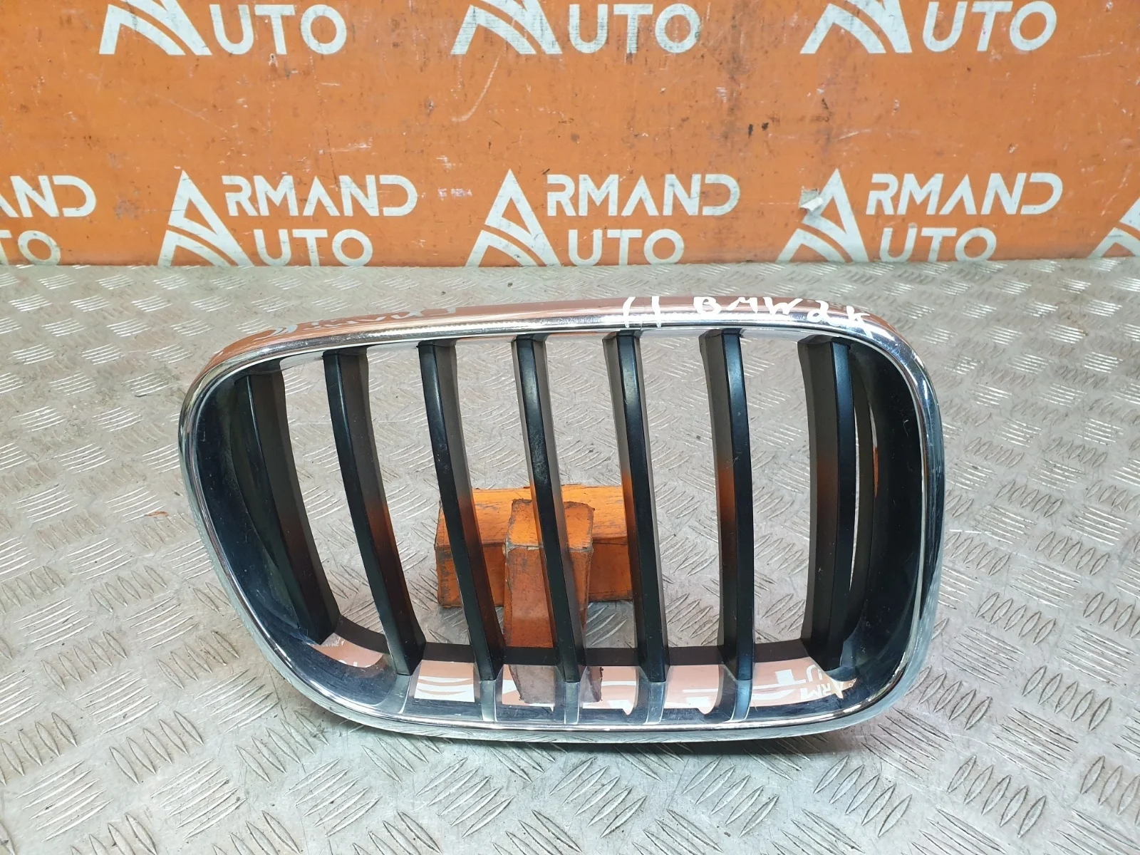 Решетка радиатора BMW X3 2010-2014 F25