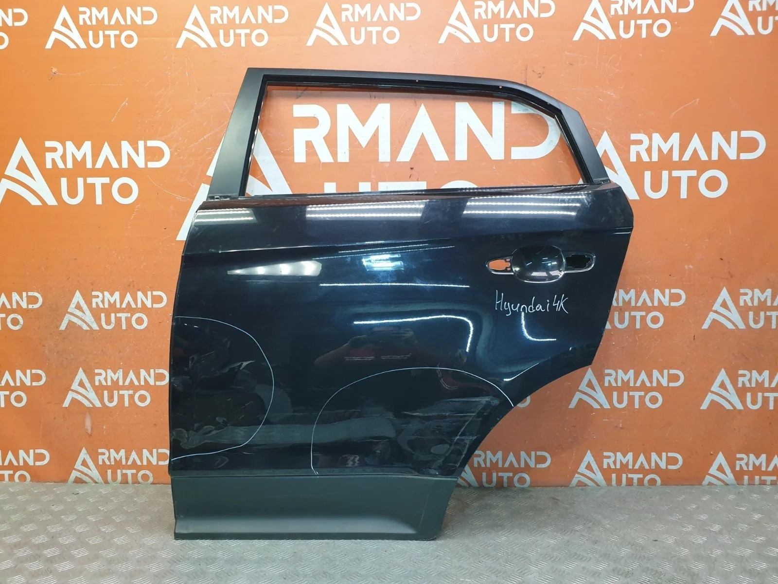 Дверь Hyundai Creta 2016-2021