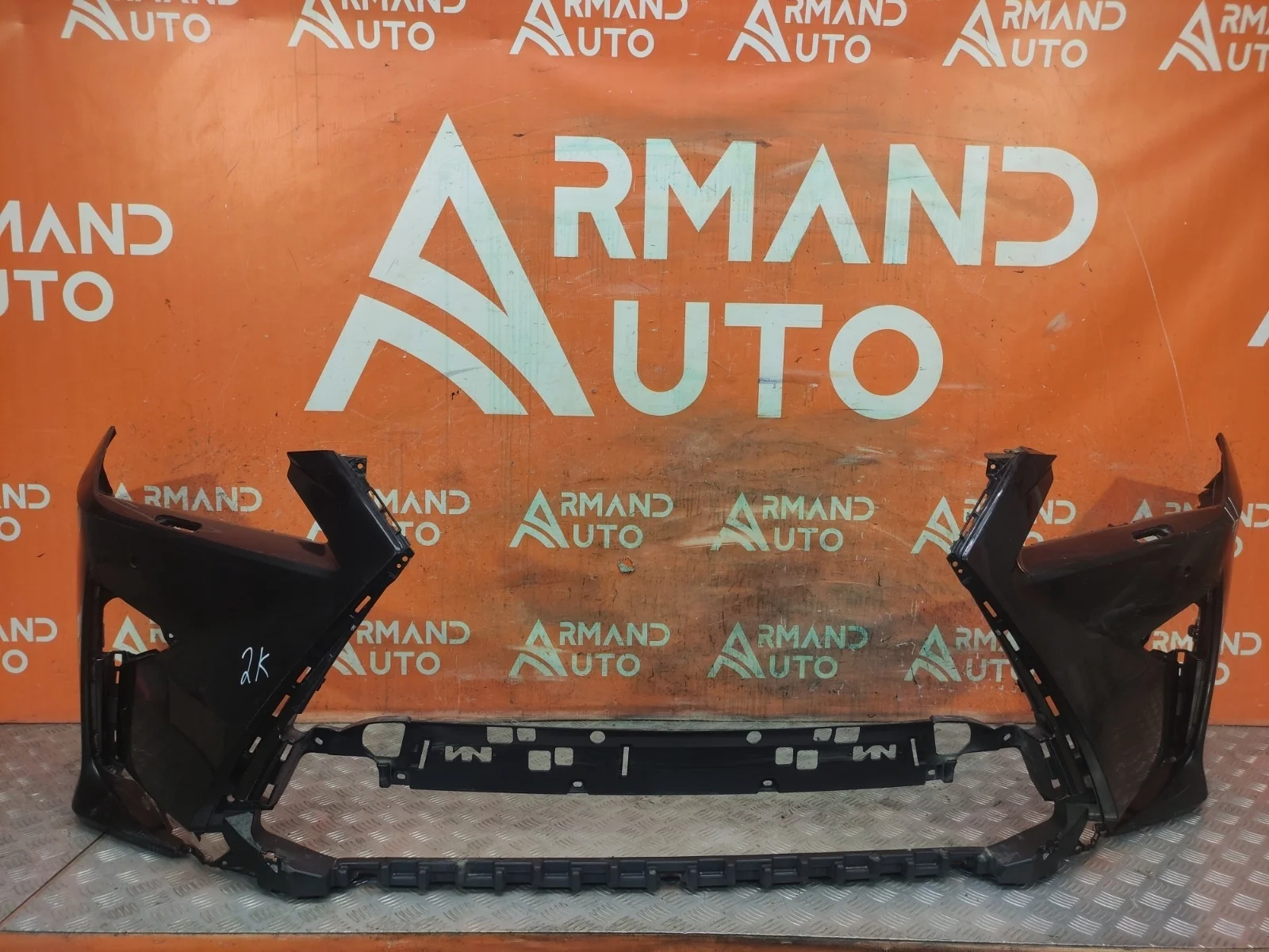 Бампер Lexus RX 2015-2019 4